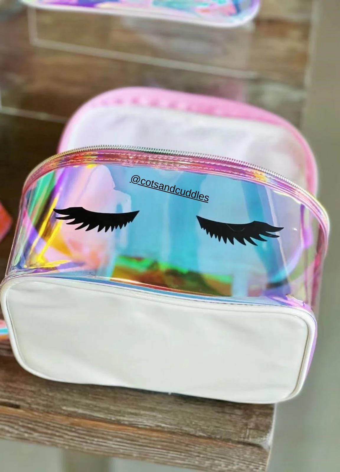 Enchanting Unicorn Holographic Multipurpose Bag with Adjustable Strap and Handle - Image 3