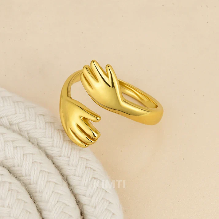 Endless Affection Adjustable Hug Ring — Buy Any 5 for Rs. 599