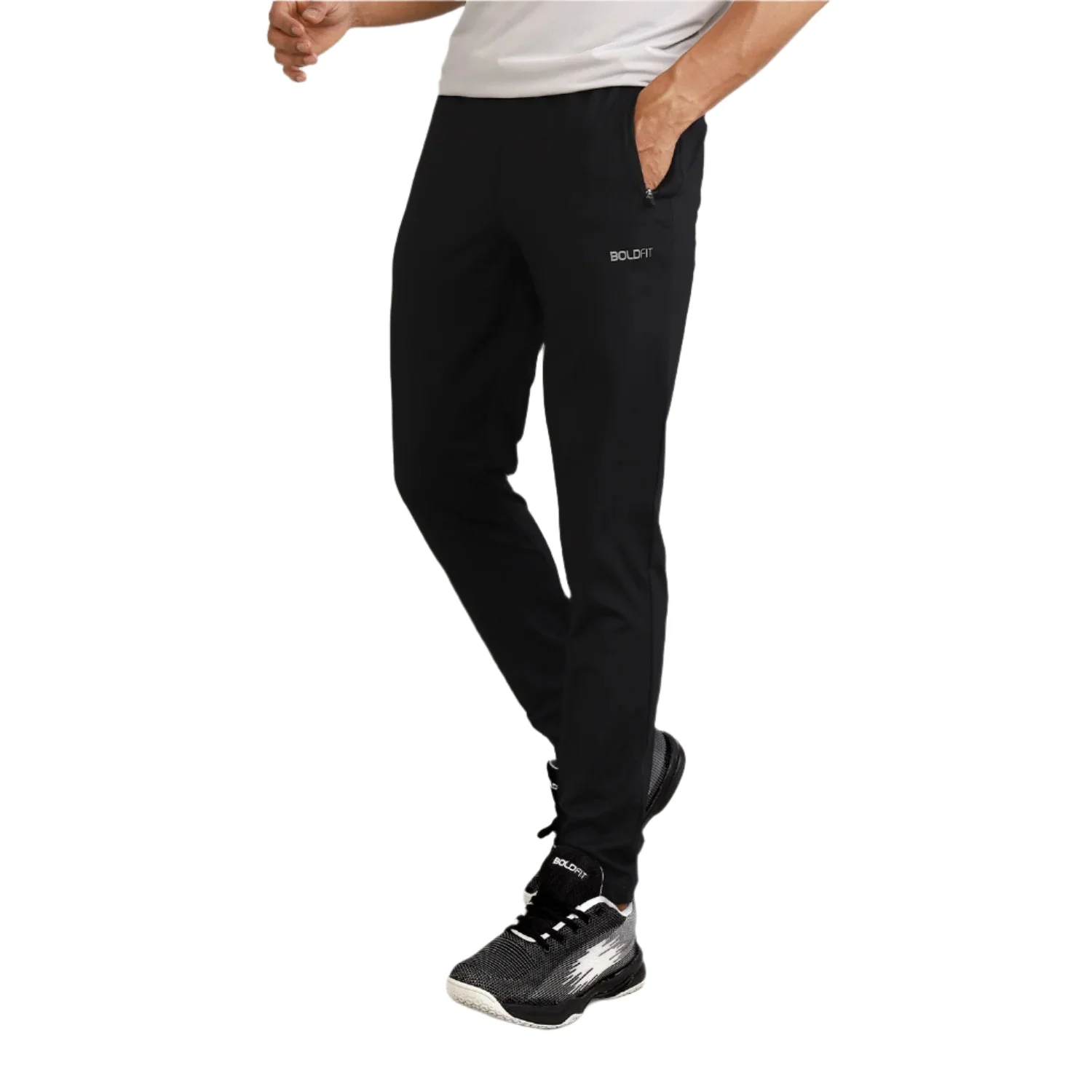 Endurance Mens Track Pants - Black - Image 9