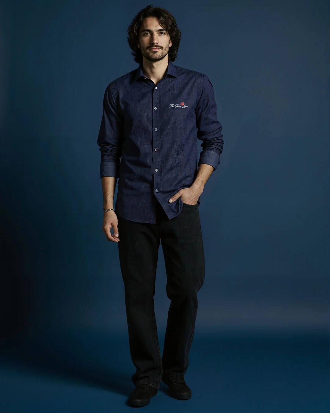 England Linen-Blend Shirt - Image 5