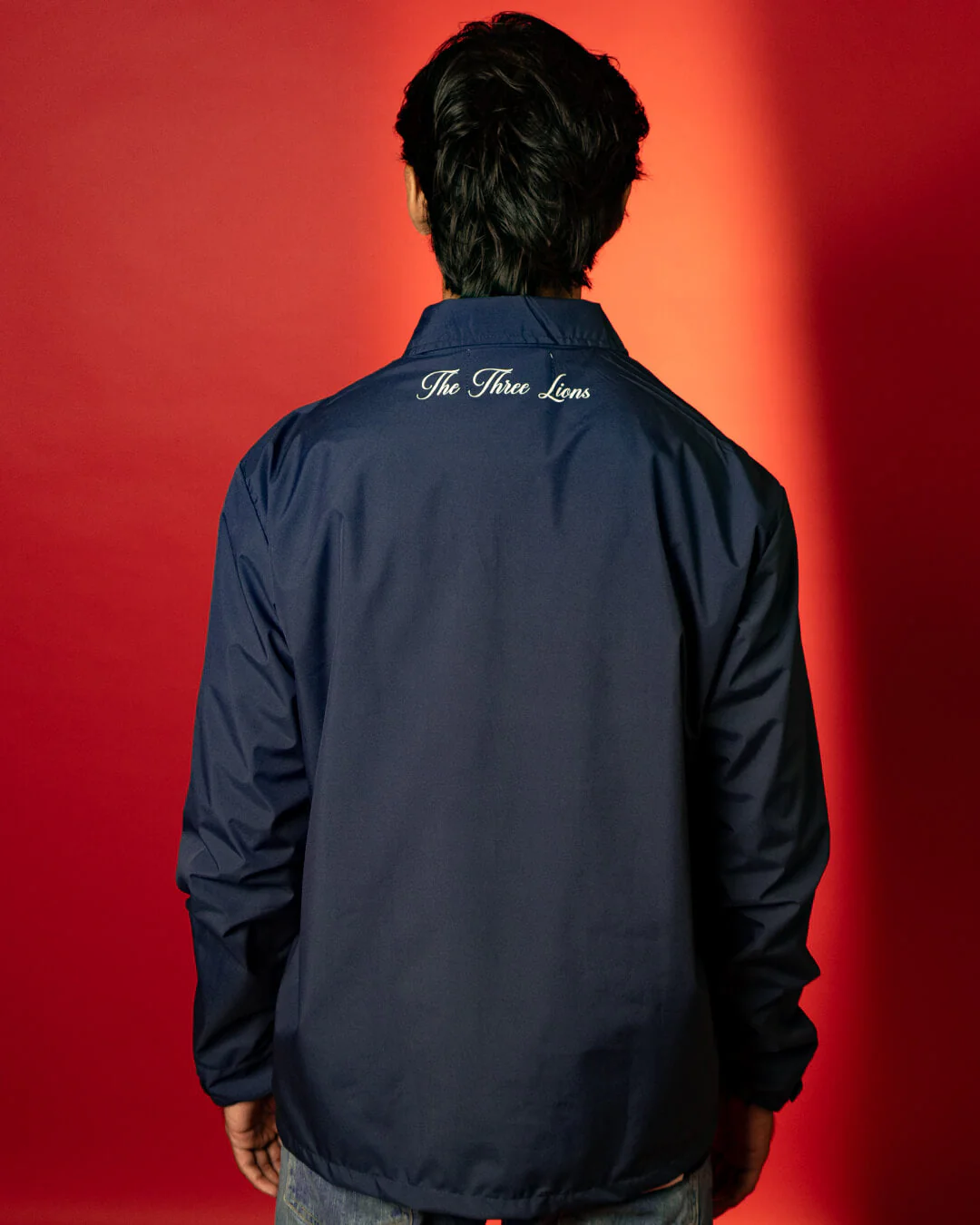England Windbreaker - Image 3