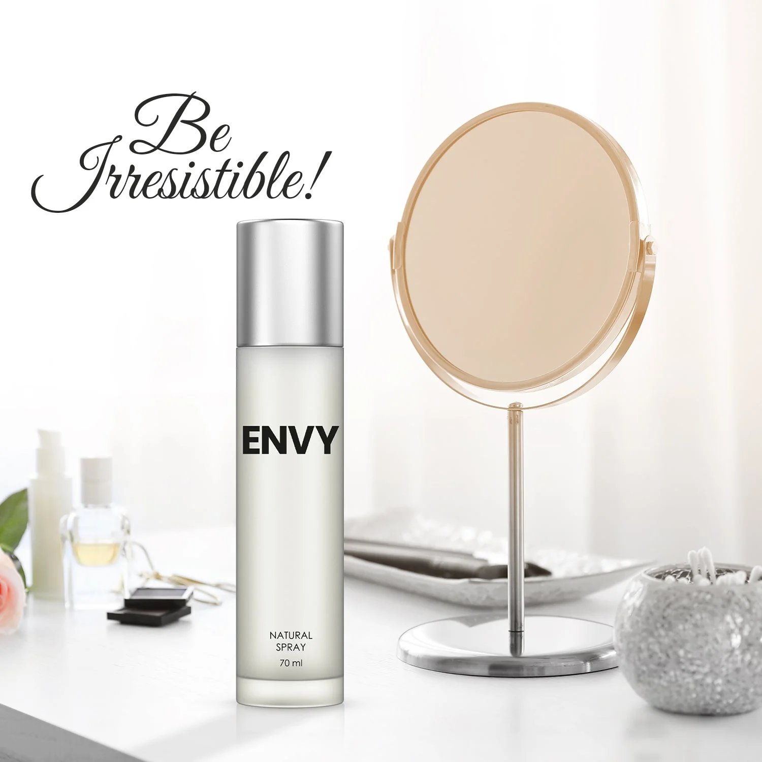 ENVY Natural Spray Perfume for Women - 70ml - Image 2