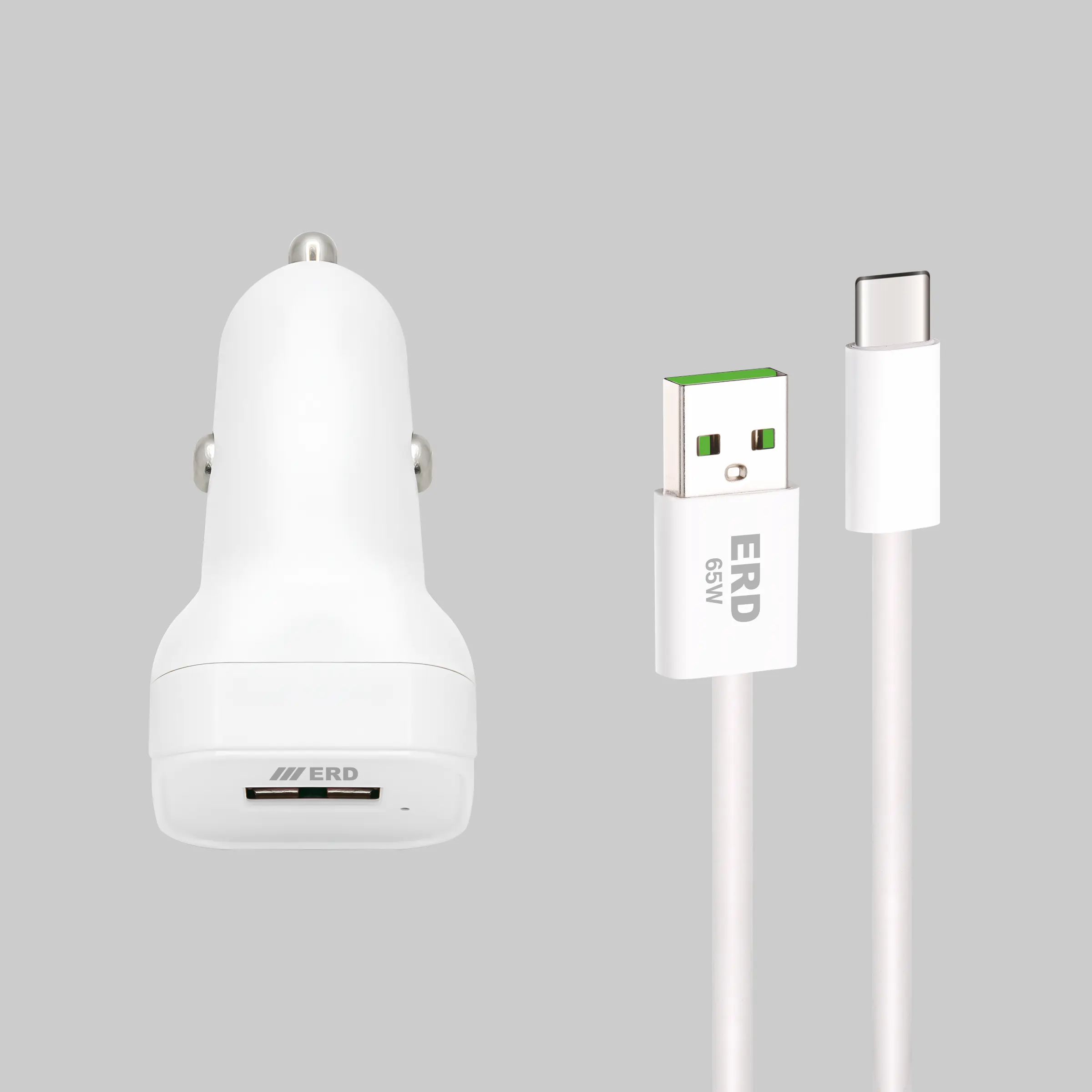 ERD CC-122 CHARGER USB-C WHT 25W Fast Charger