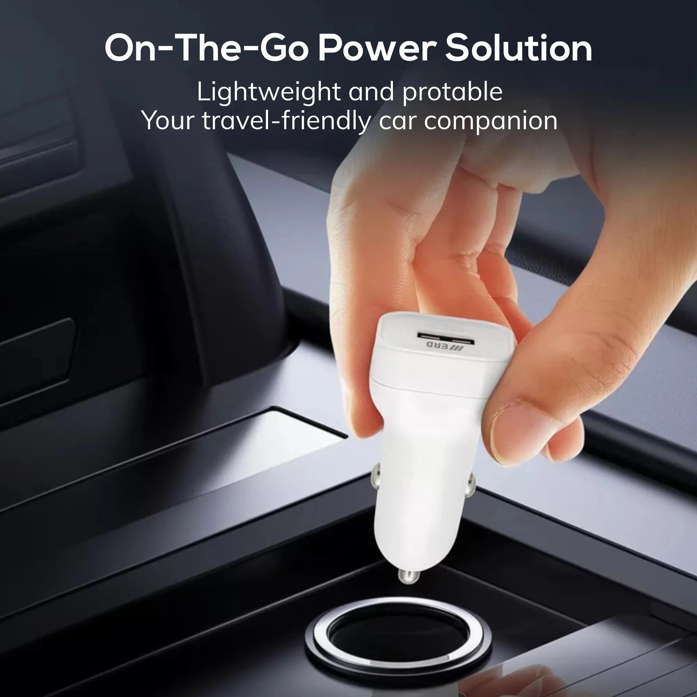 ERD CC-122 CHARGER USB-C WHT 25W Fast Charger - Image 6