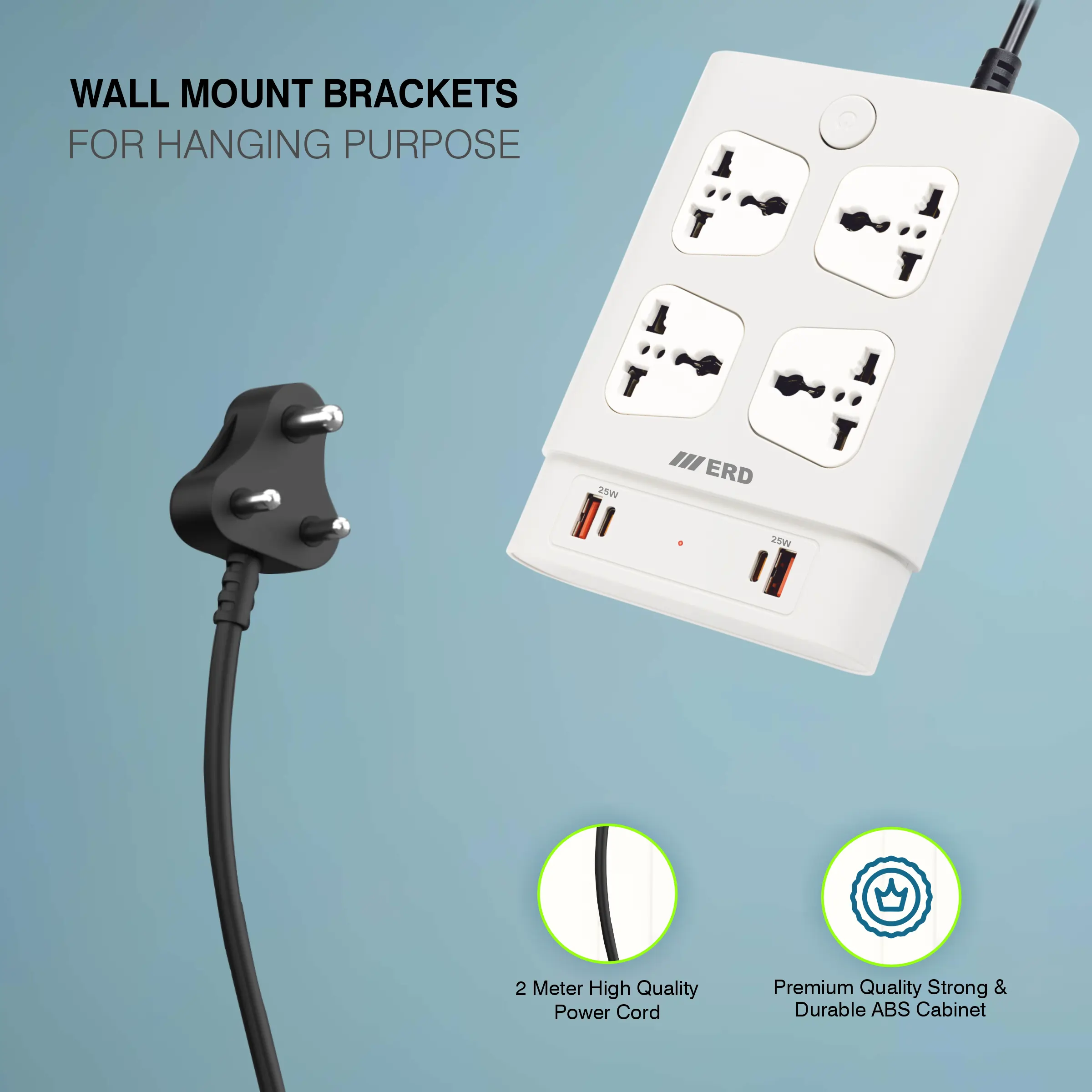 ERD POWER STRIP EXTENSION EB-44 - Image 5