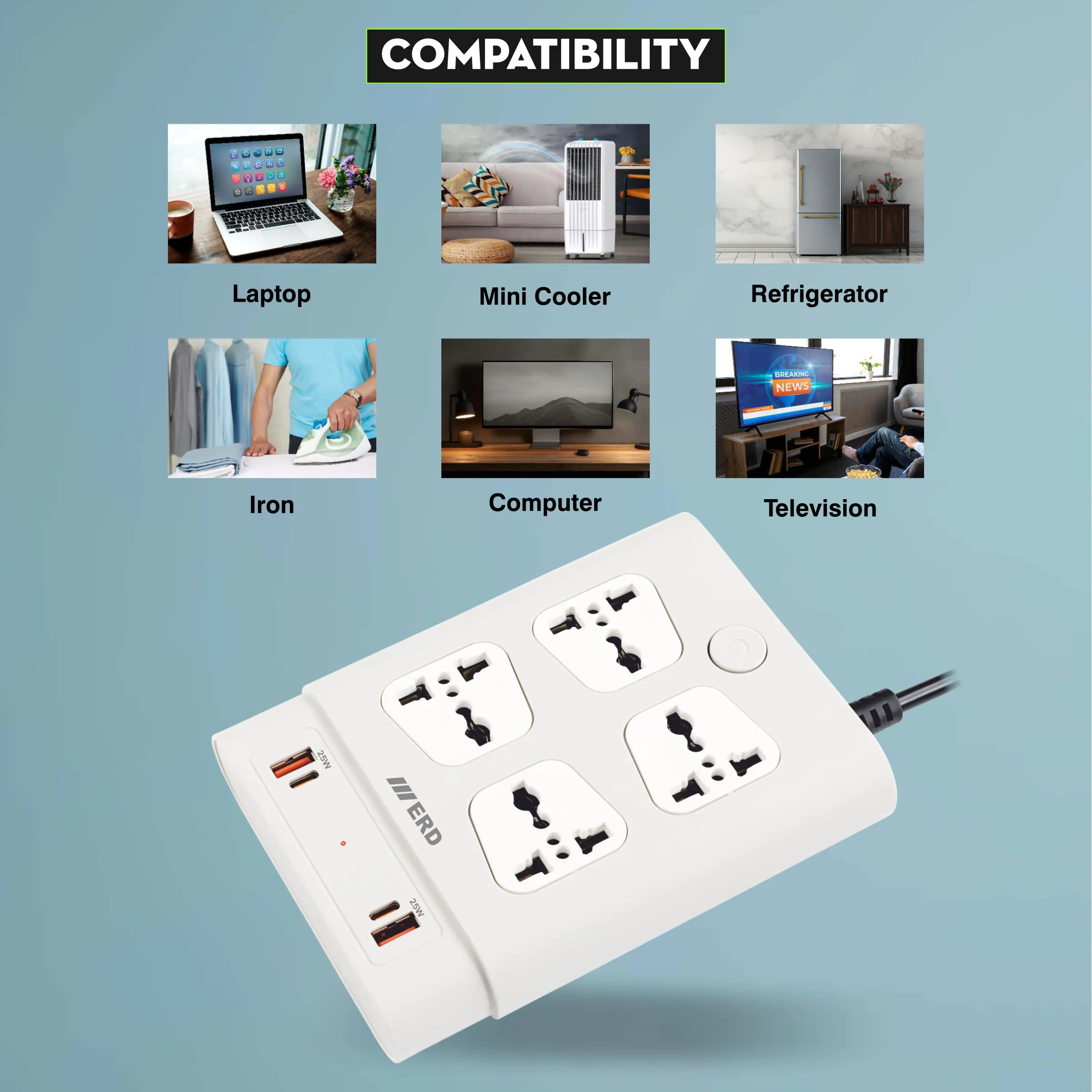 ERD POWER STRIP EXTENSION EB-44 - Image 6