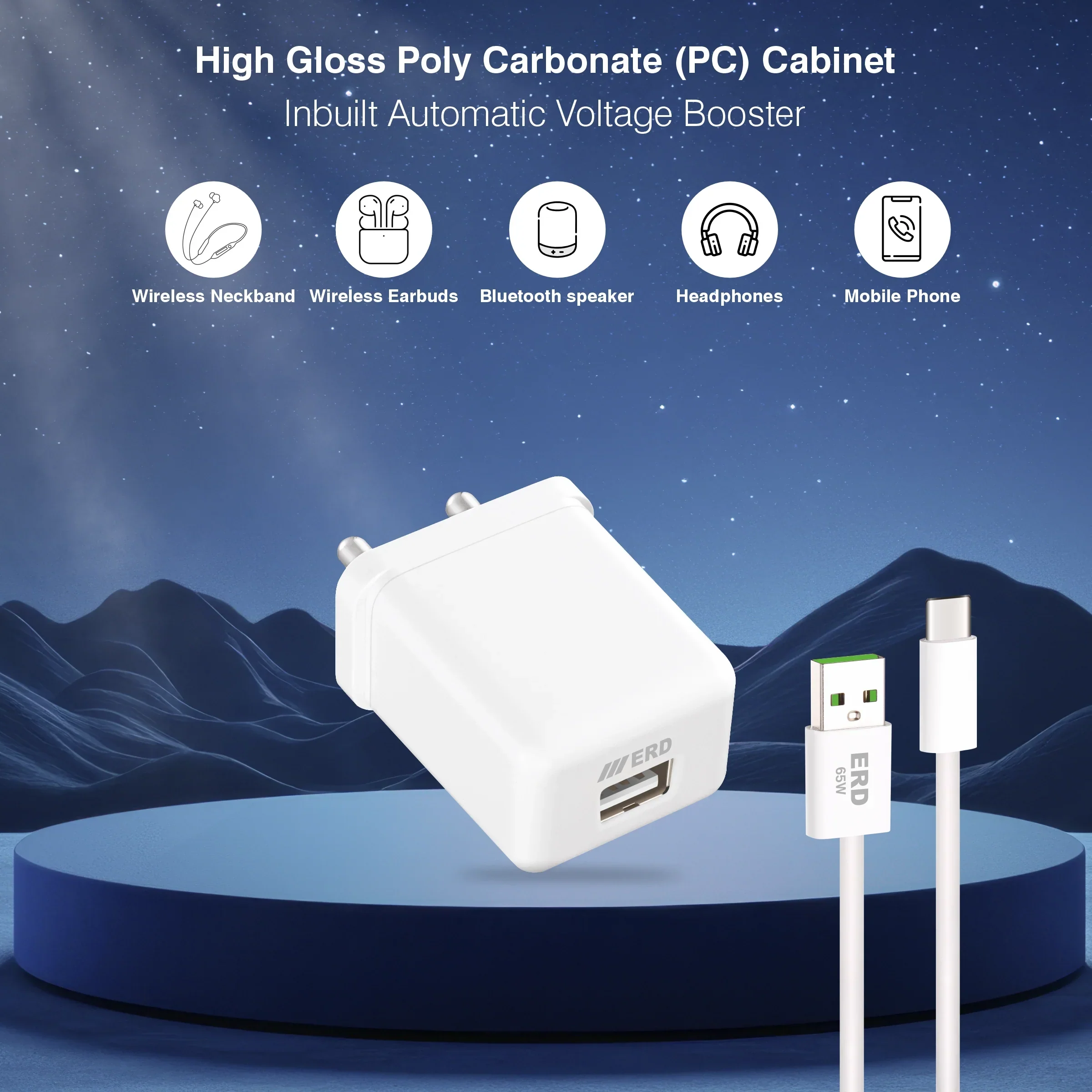 ERD TC-124 CHARGER  USB-C FLASH 44W - Image 3