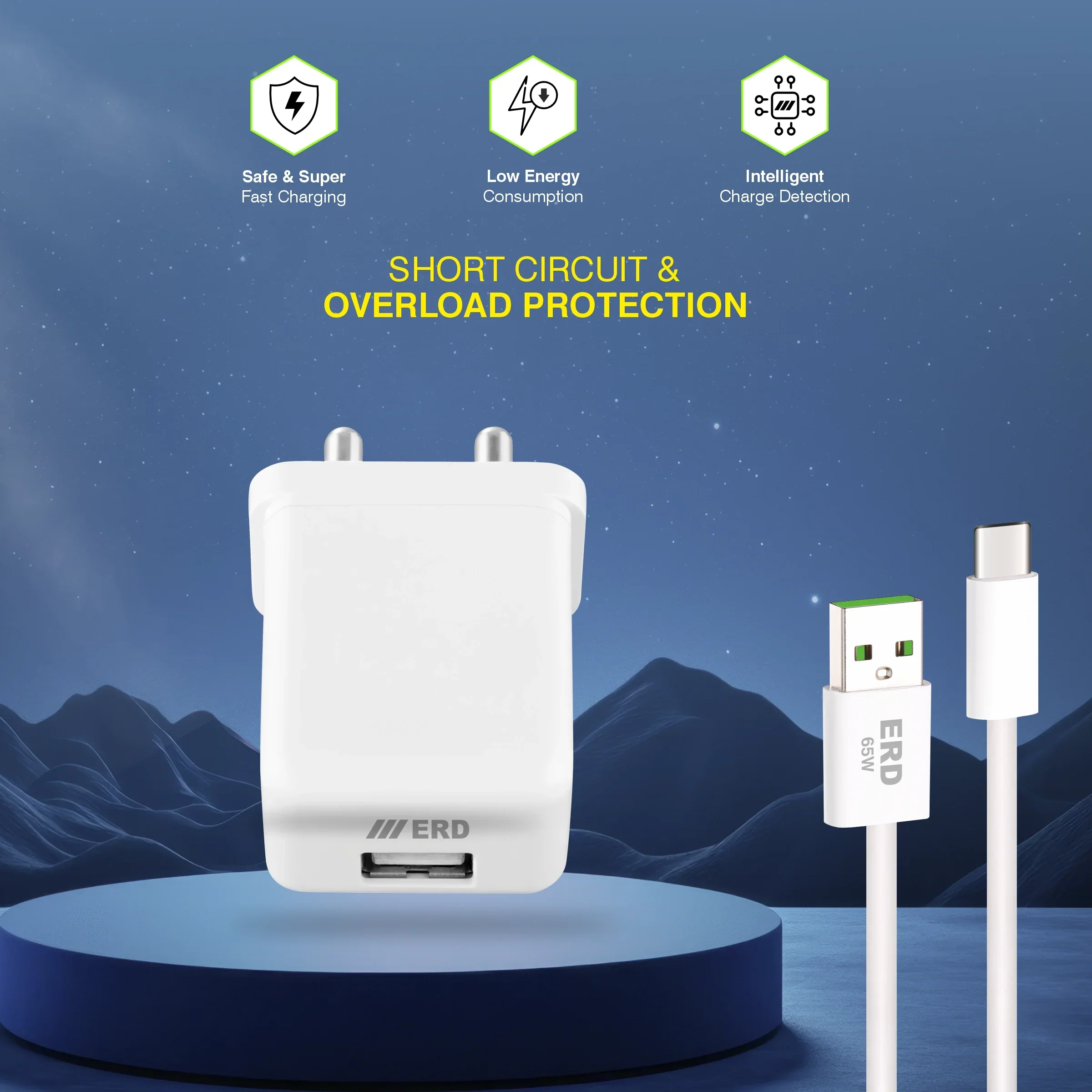 ERD TC-124 CHARGER  USB-C FLASH 44W - Image 6