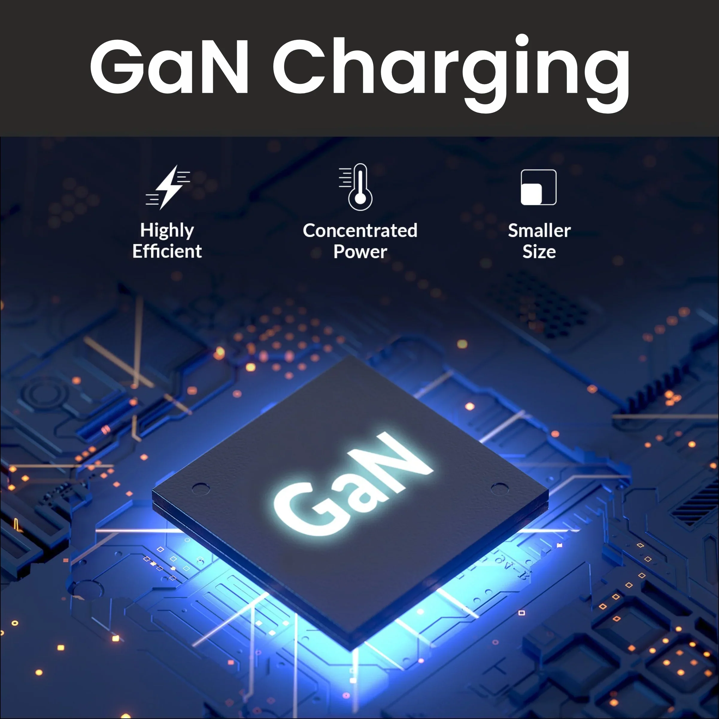 ERD TC-145 GaN Charger With USB-C To C Cable, 45W - Image 7