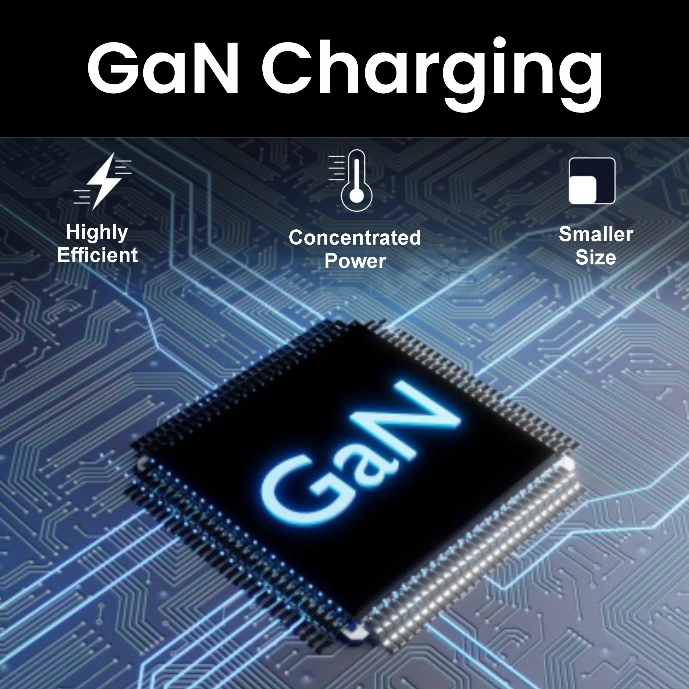 ERD TC-163 USB-A GaN Charger With USB-C Cable, 66W - Image 7