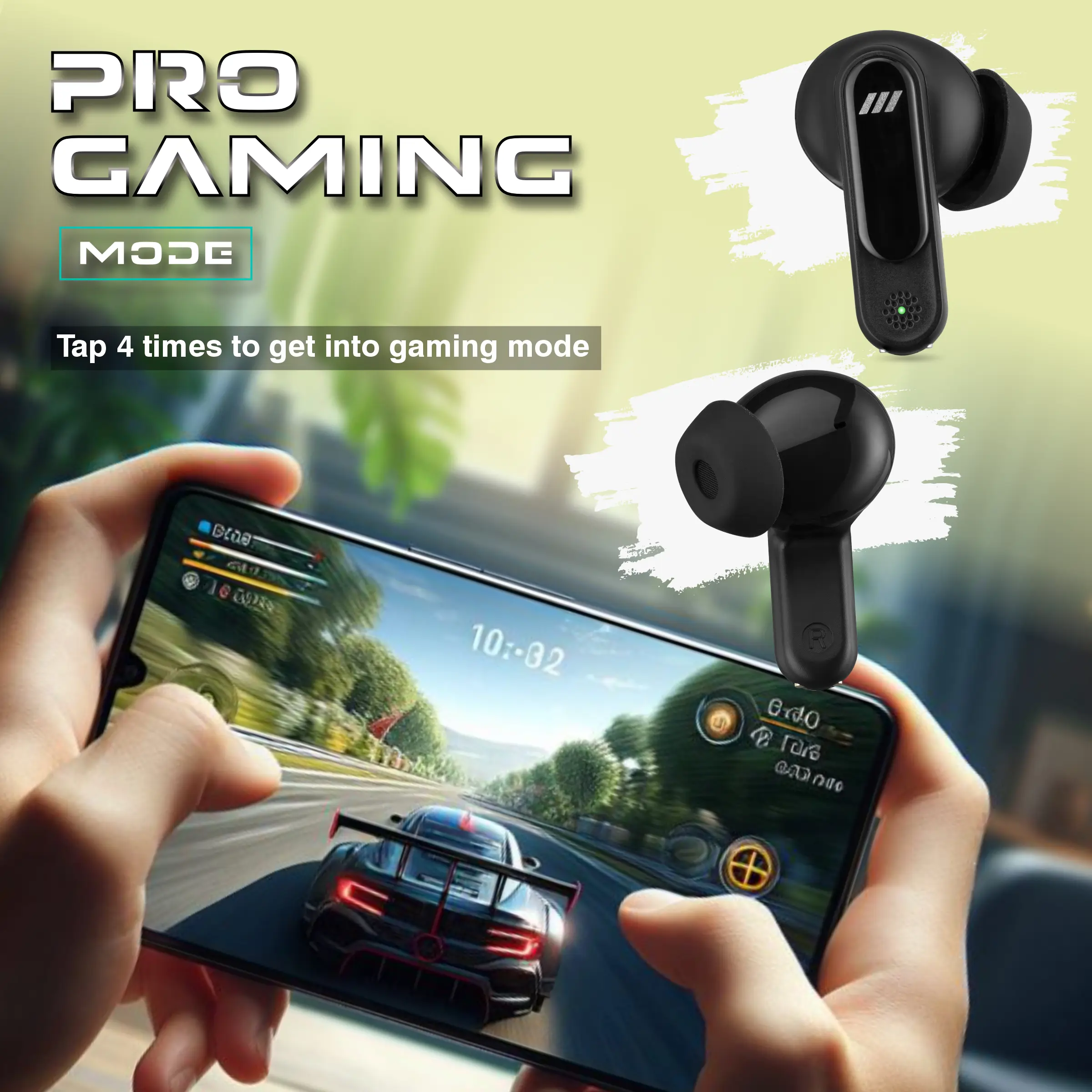 ERD TWS-19 Wireless Earbuds - Image 11