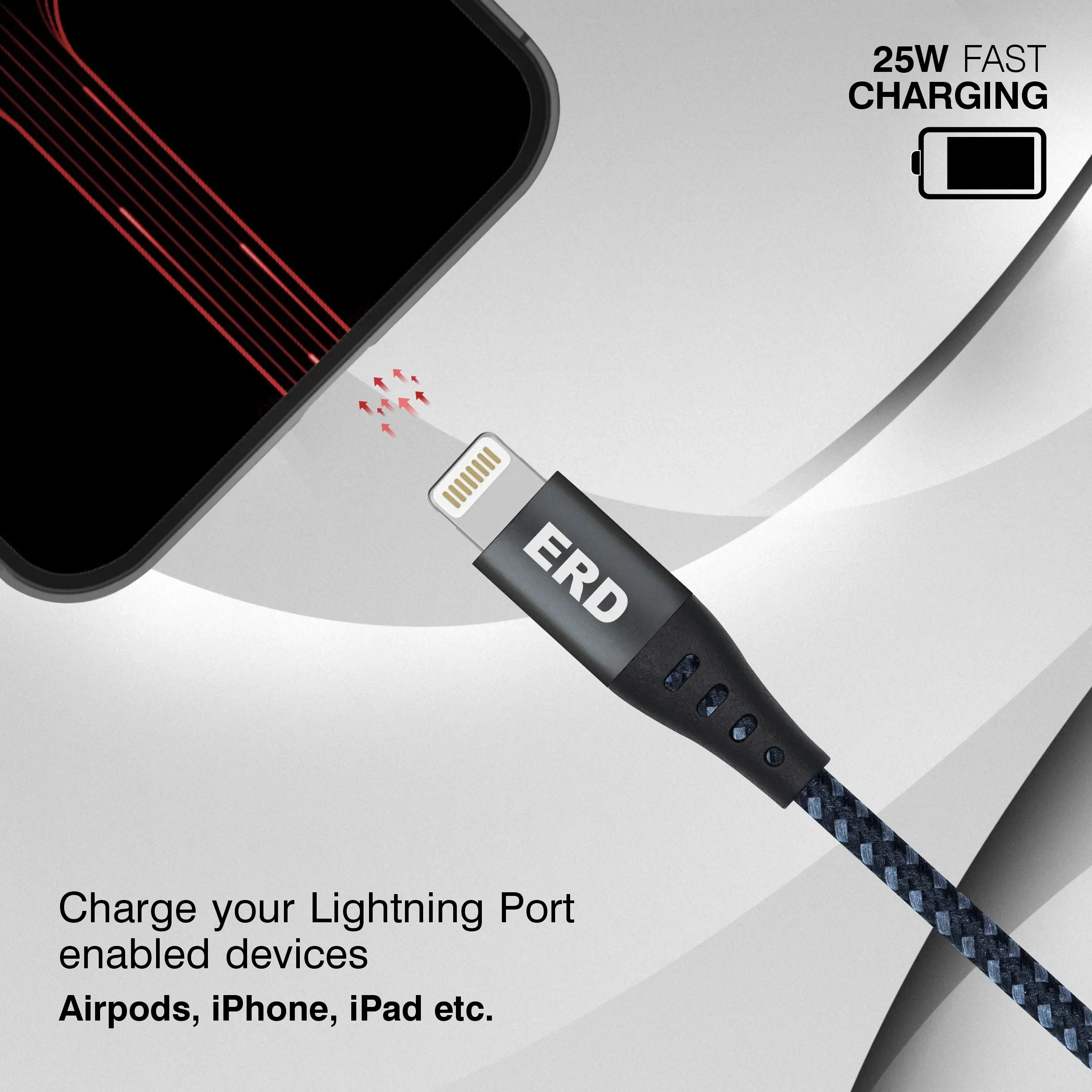 ERD UC-335 USB-C TO LIGHTNING BMG 25W - Image 4