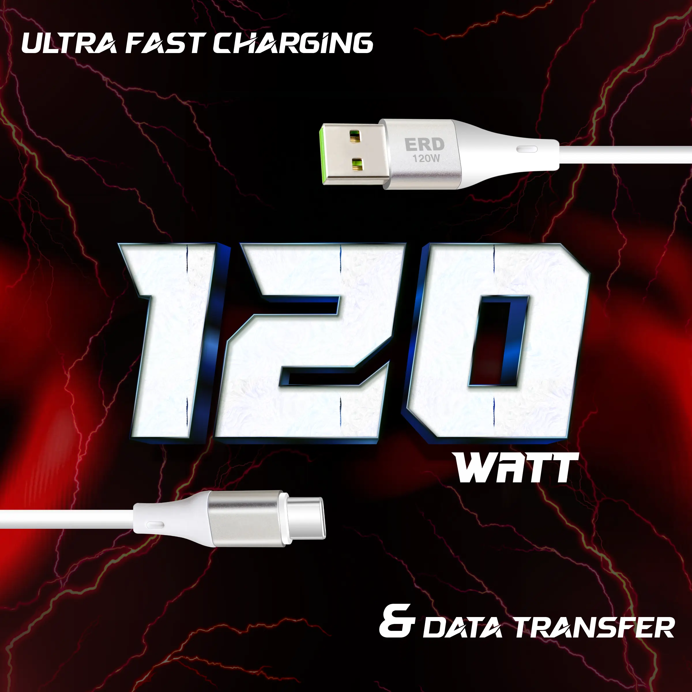 ERD UC-352 USB-C DATA CABLE PMW 120W - Image 5