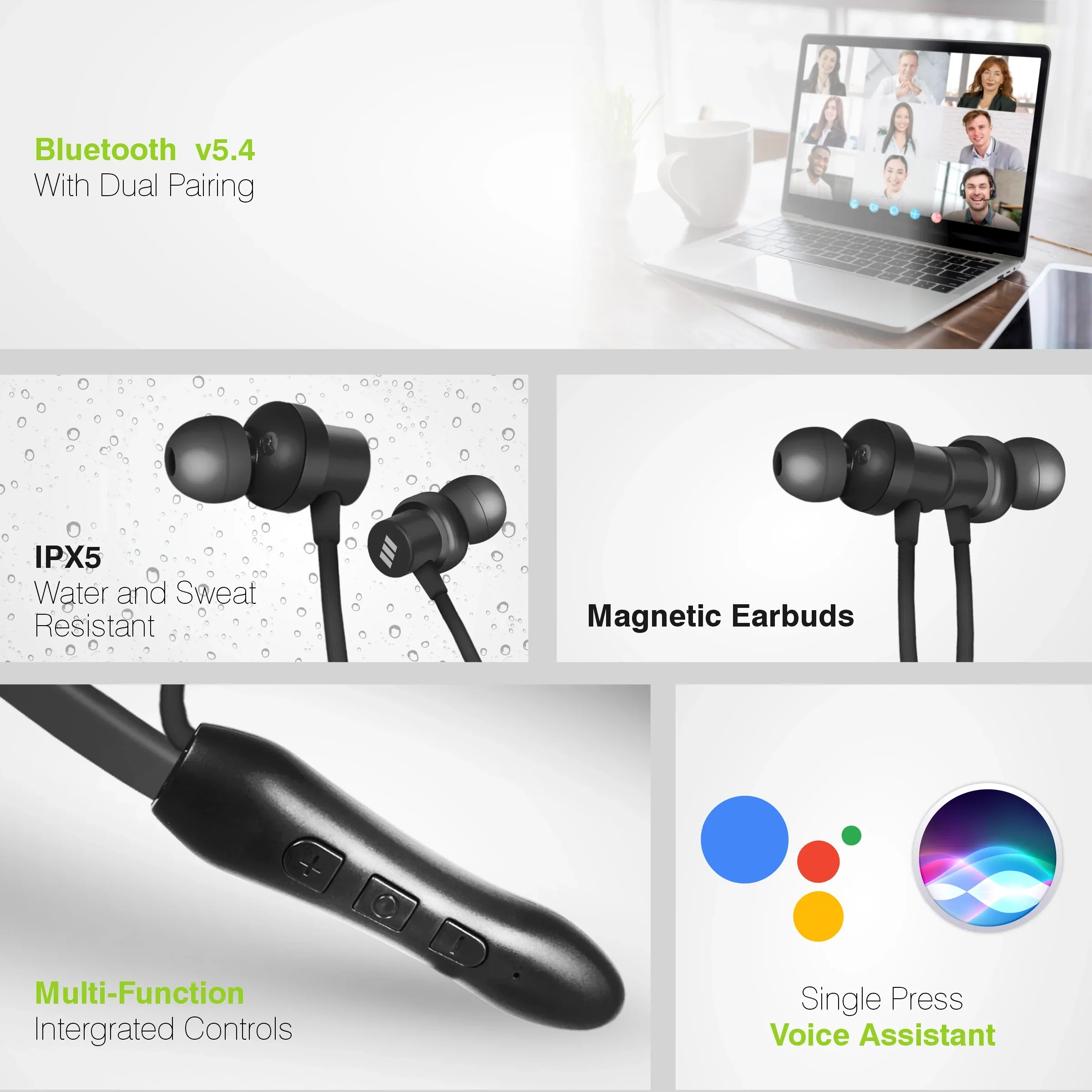 ERD WE-51  Wireless Earphone - Image 10
