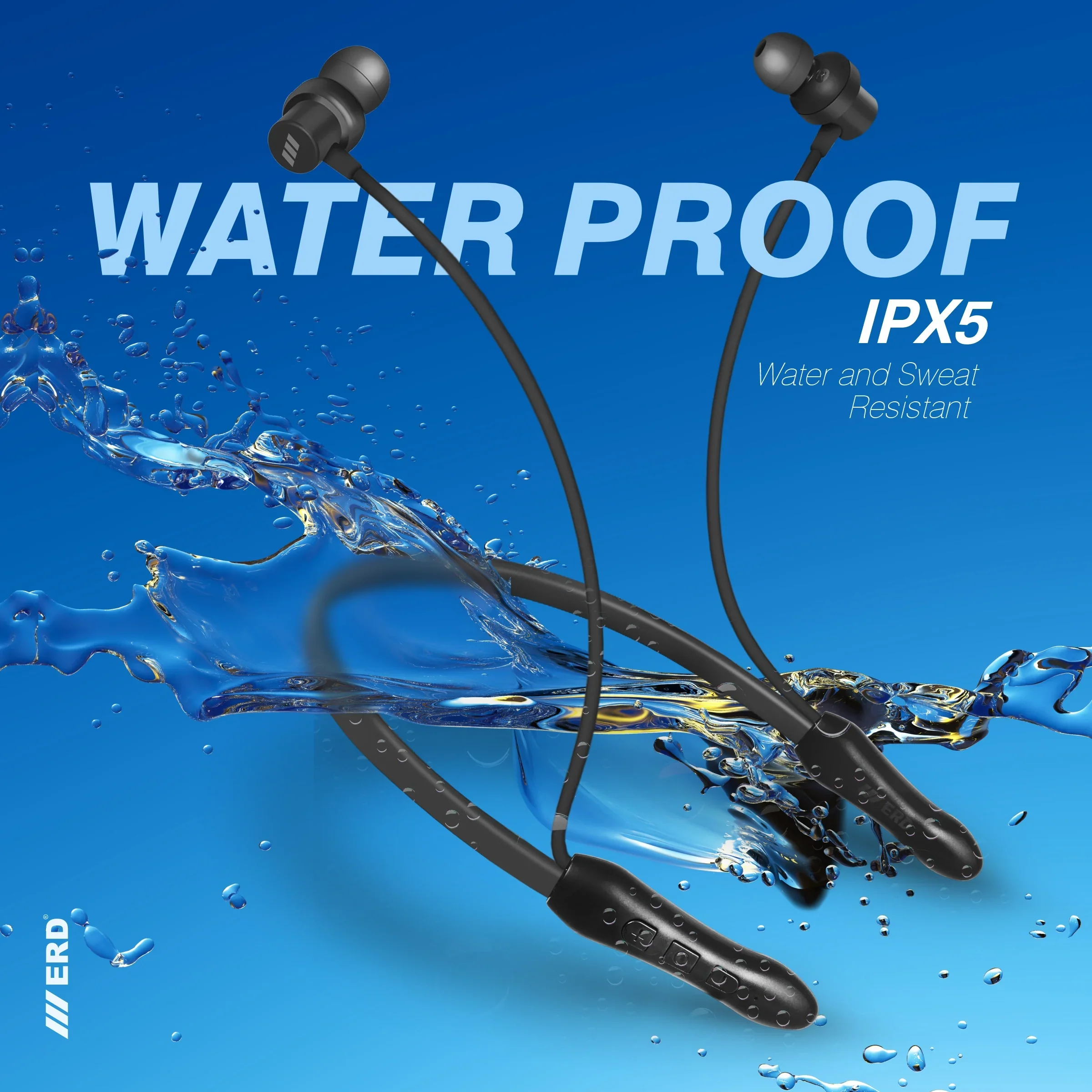 ERD WE-51  Wireless Earphone - Image 14