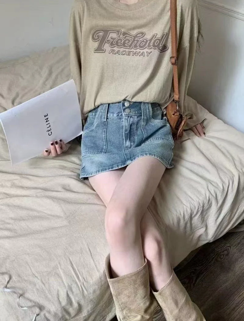 Esme Mini Skirt with Inner Shorts - Image 6