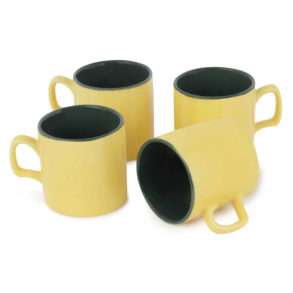 Espresso Ceramic Cup | Set Of 4 - Image 12