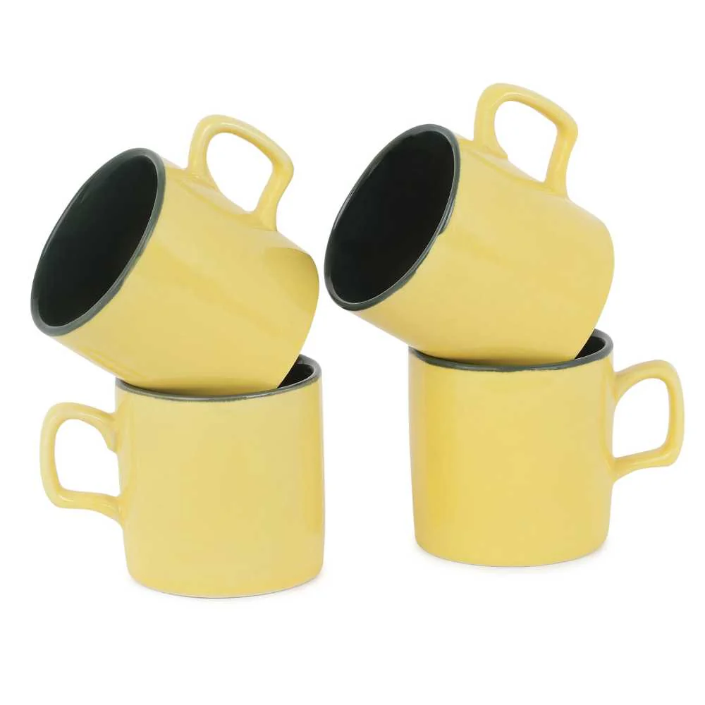 Espresso Ceramic Cup | Set Of 4 - Image 13