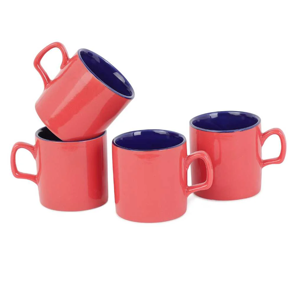 Espresso Ceramic Cup | Set Of 4 - Image 5