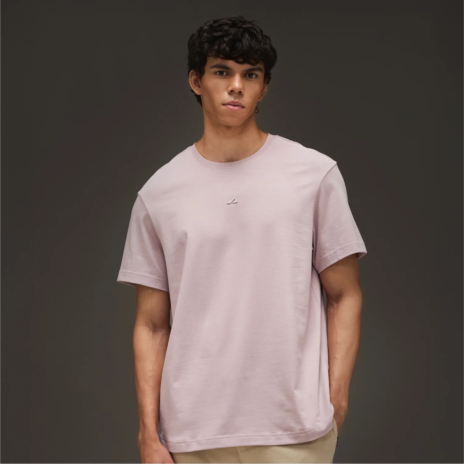 Essential Cotton T-Shirt Soft Pink - Image 17