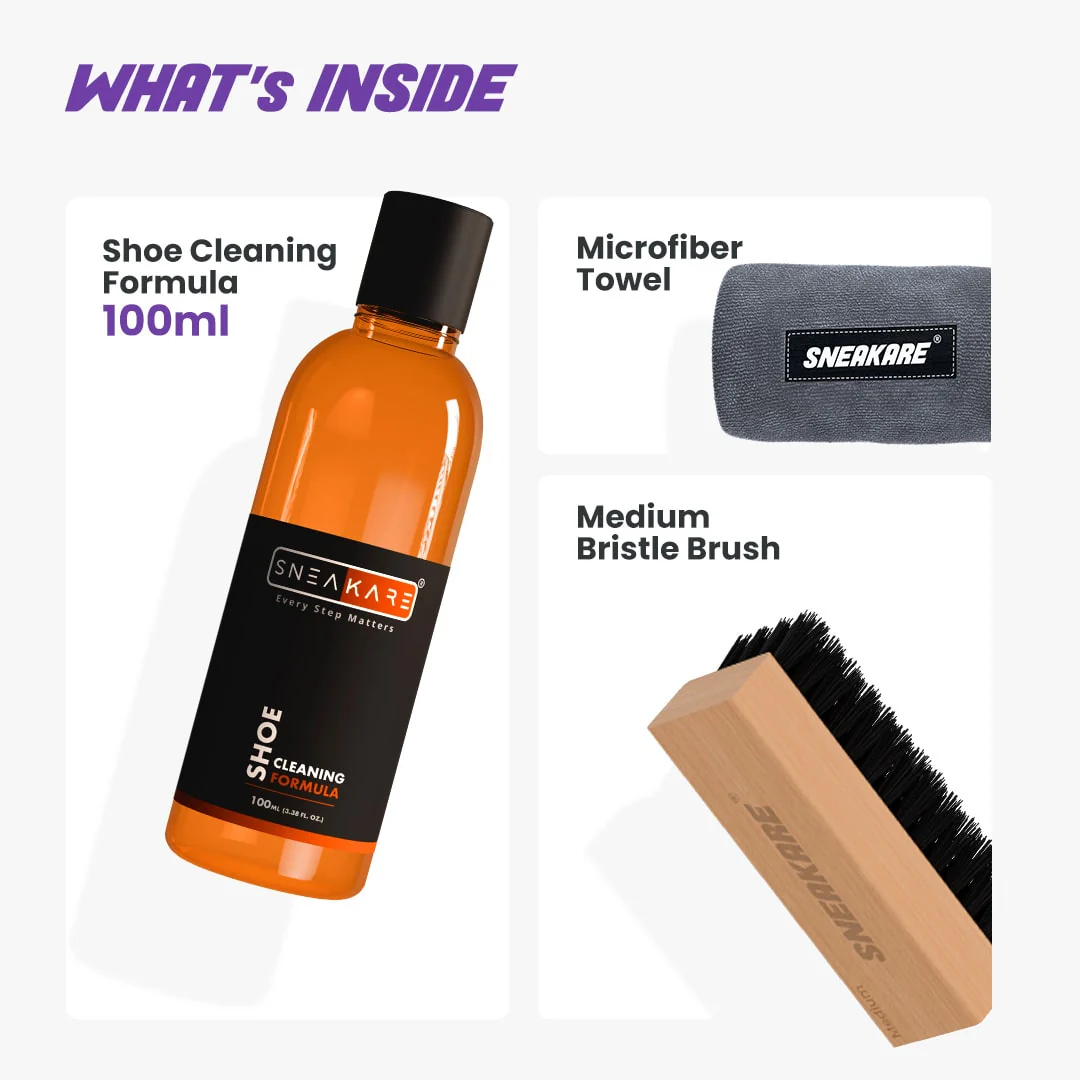 Essential Shoe Cleaning Kit - Image 4