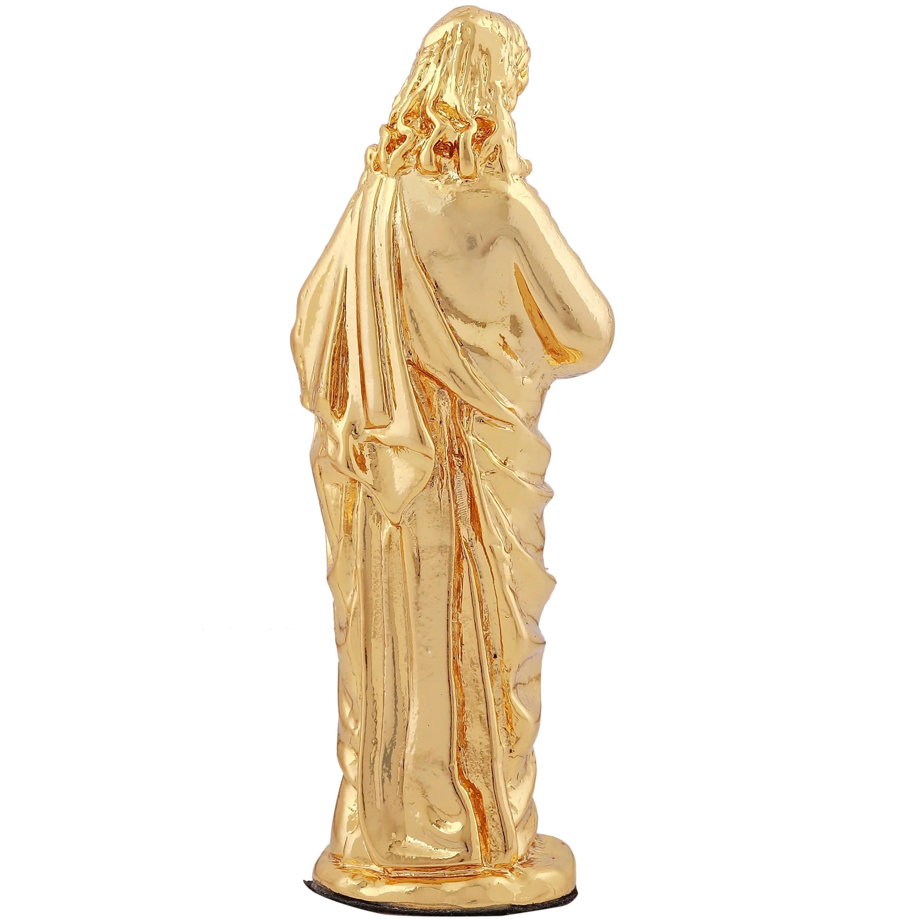Estele Gold Plated Almighty Jesus Christ Idol Showpiece For Gifting/Home Decoration. - Image 4