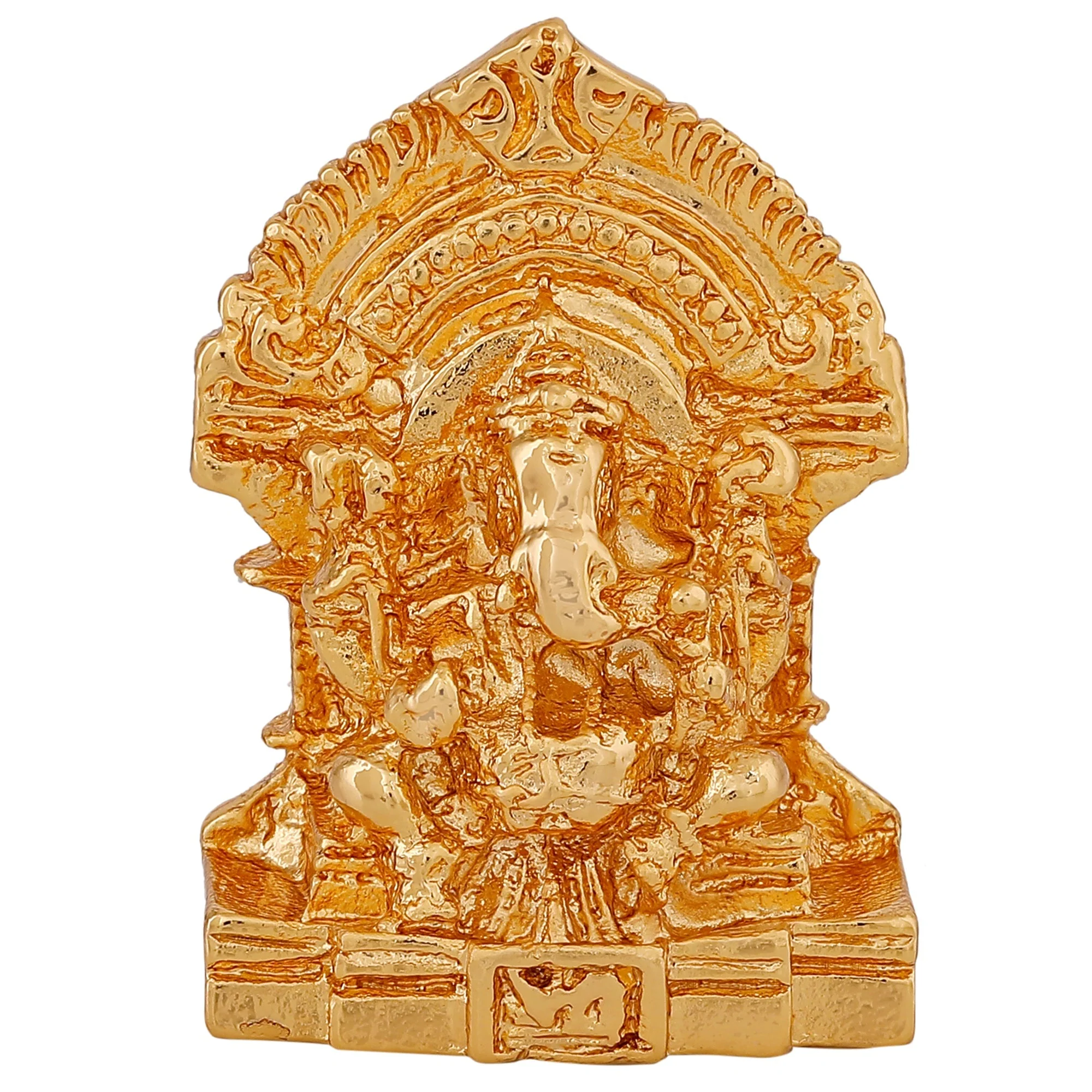 Estele Gold Plated Divine Ganesh Idol - Image 3