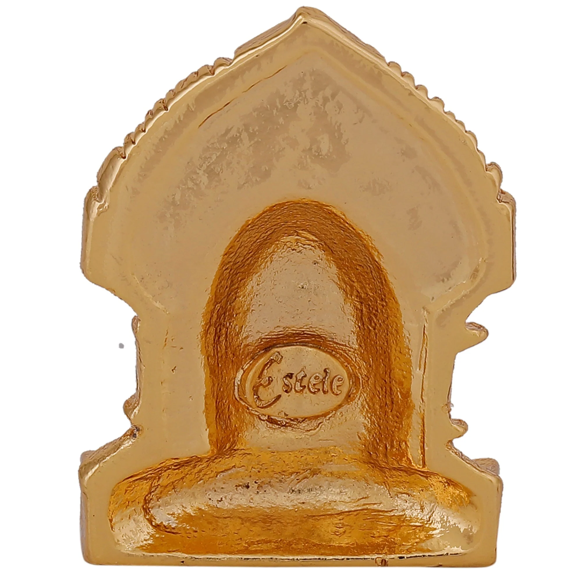 Estele Gold Plated Divine Ganesh Idol - Image 6