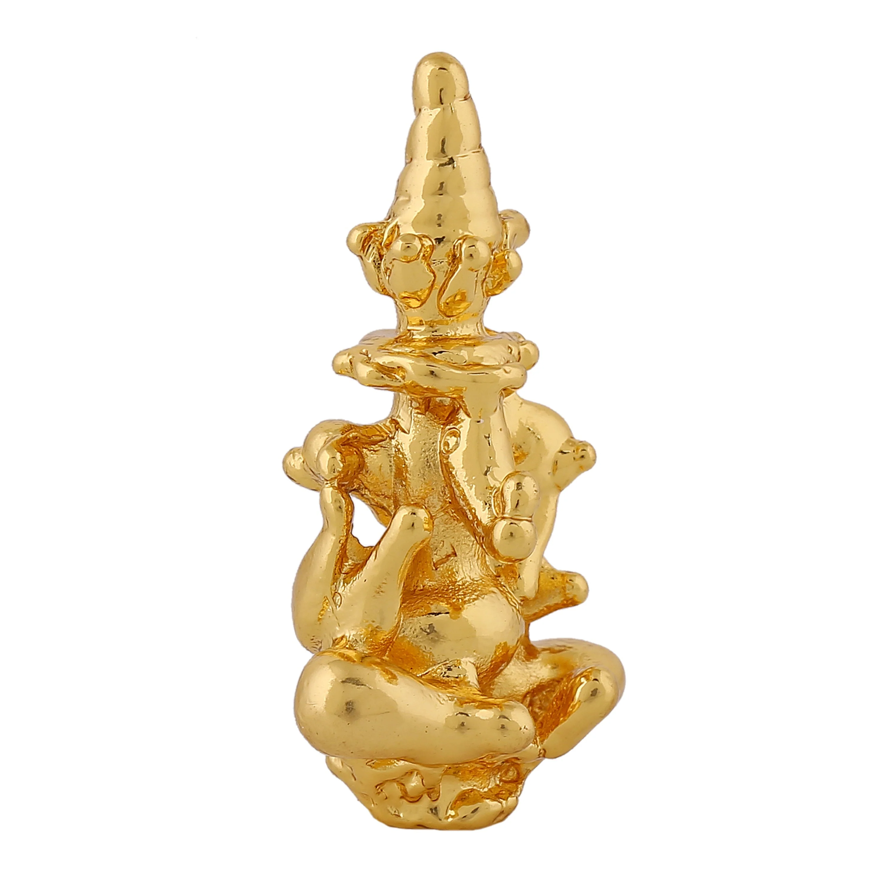 Estele Gold Plated Divine Ganesh Idol - Image 3