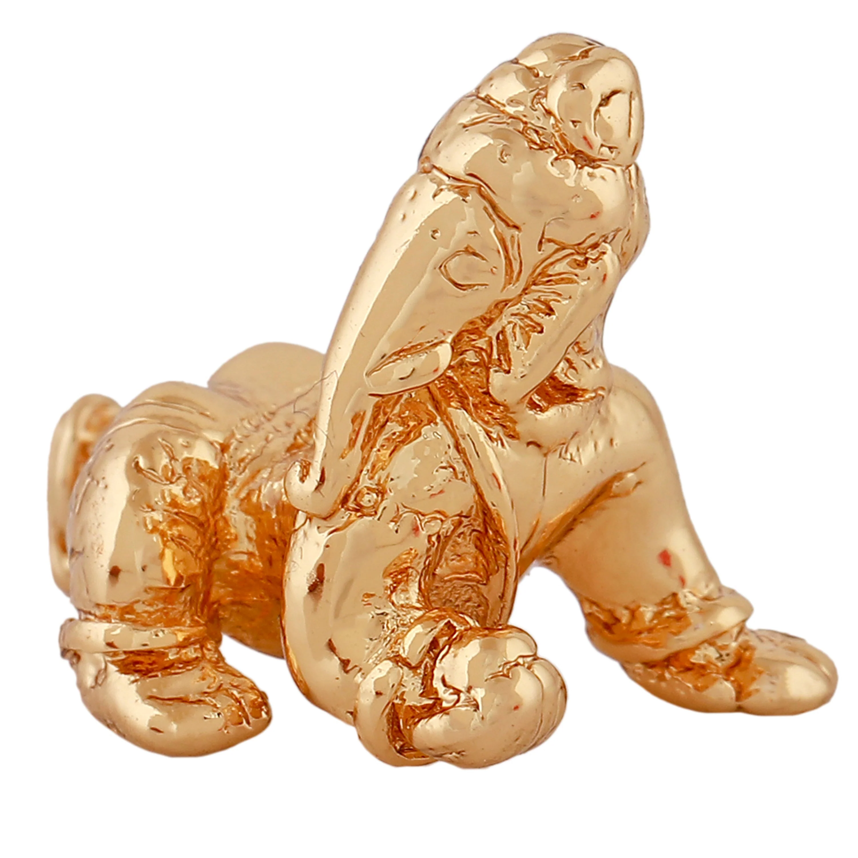 Estele Gold Plated Divine Ganesh Idol - Image 4