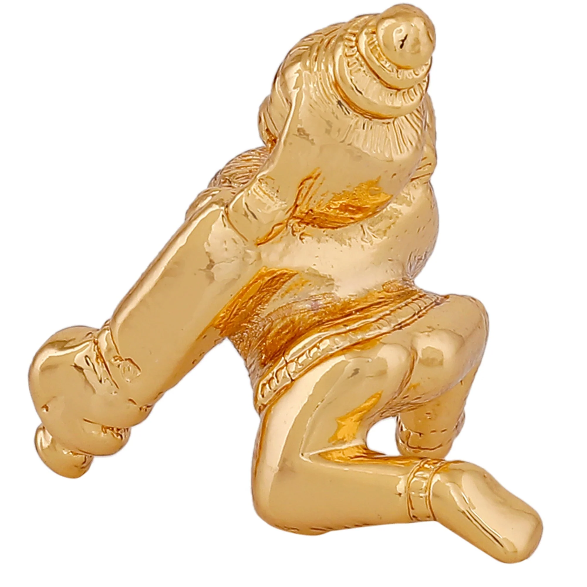 Estele Gold Plated Divine Lord Krishna Idol - Image 6
