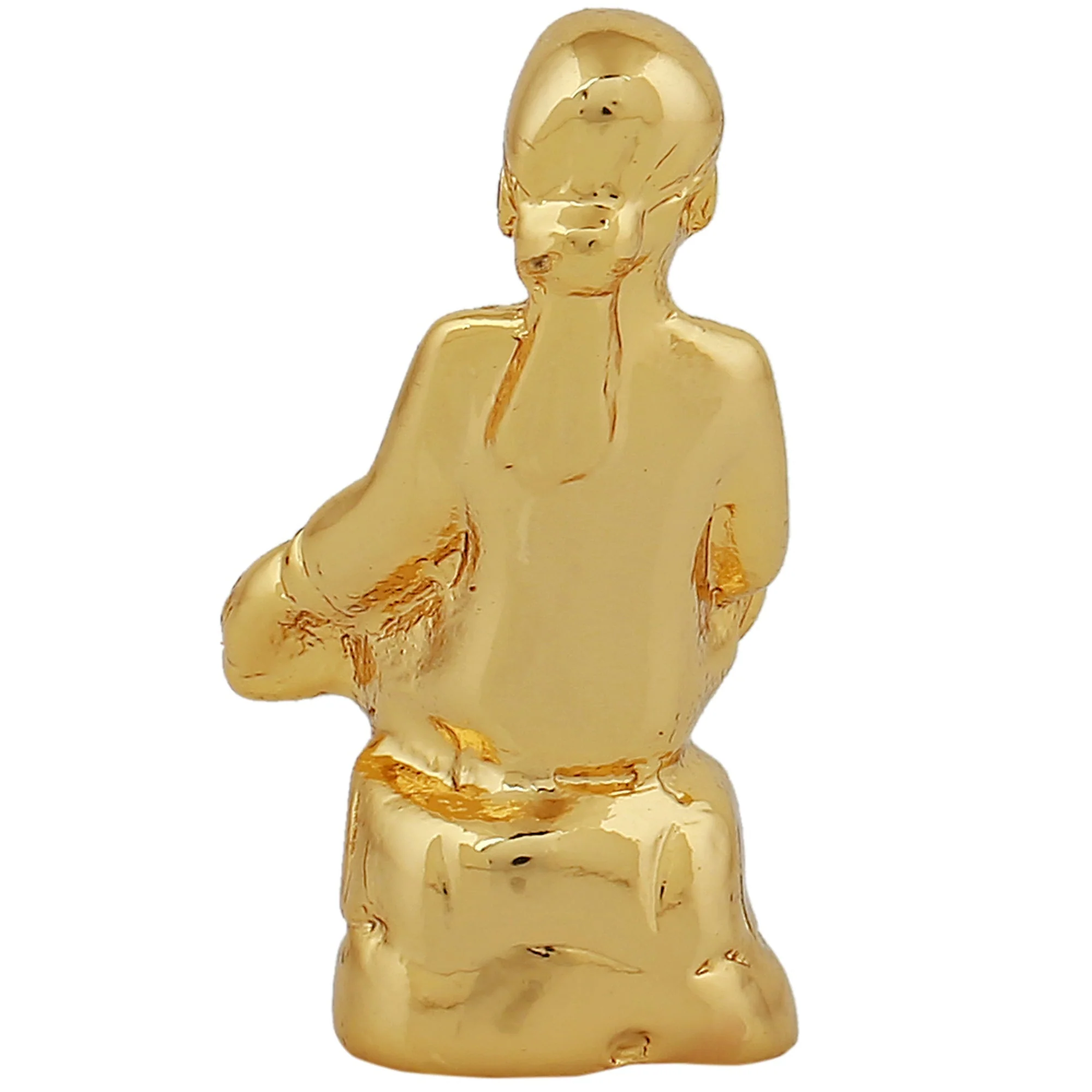 Estele Gold Plated Divine Lord Sai Baba Idol - Image 6