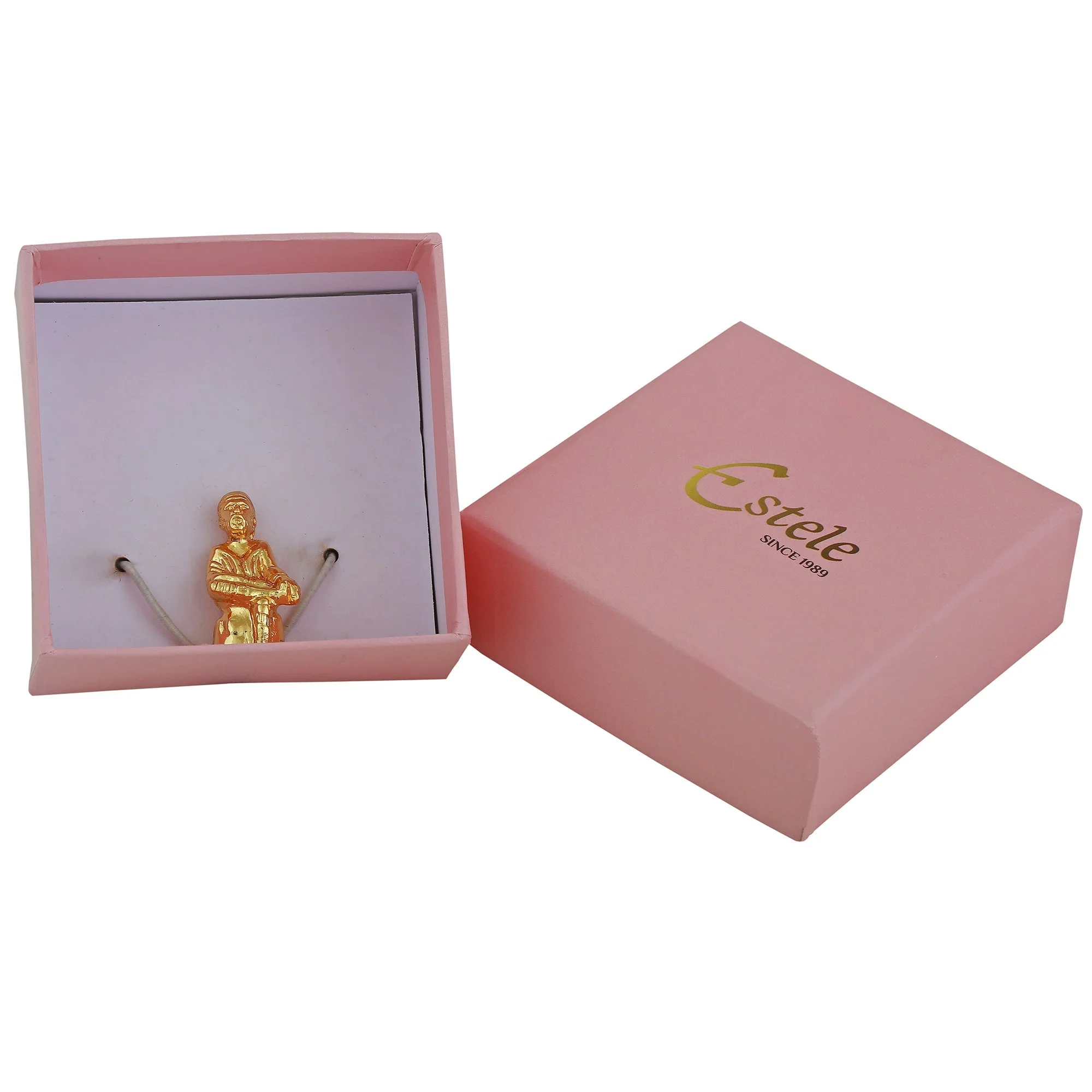 Estele Gold Plated Divine Lord Sai Baba Idol - Image 7