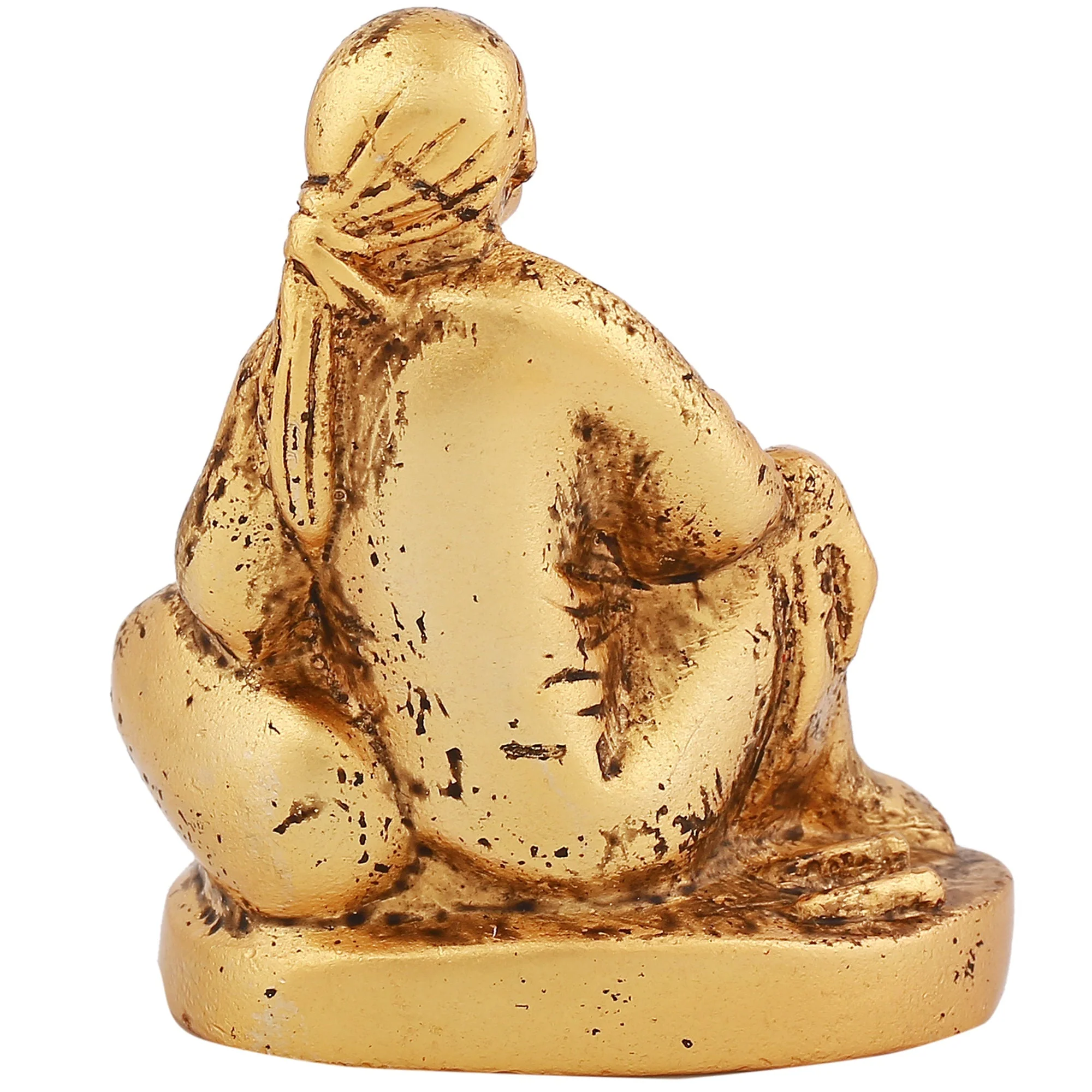 Estele Gold Plated Divine Lord Sai Baba Idol - Image 6