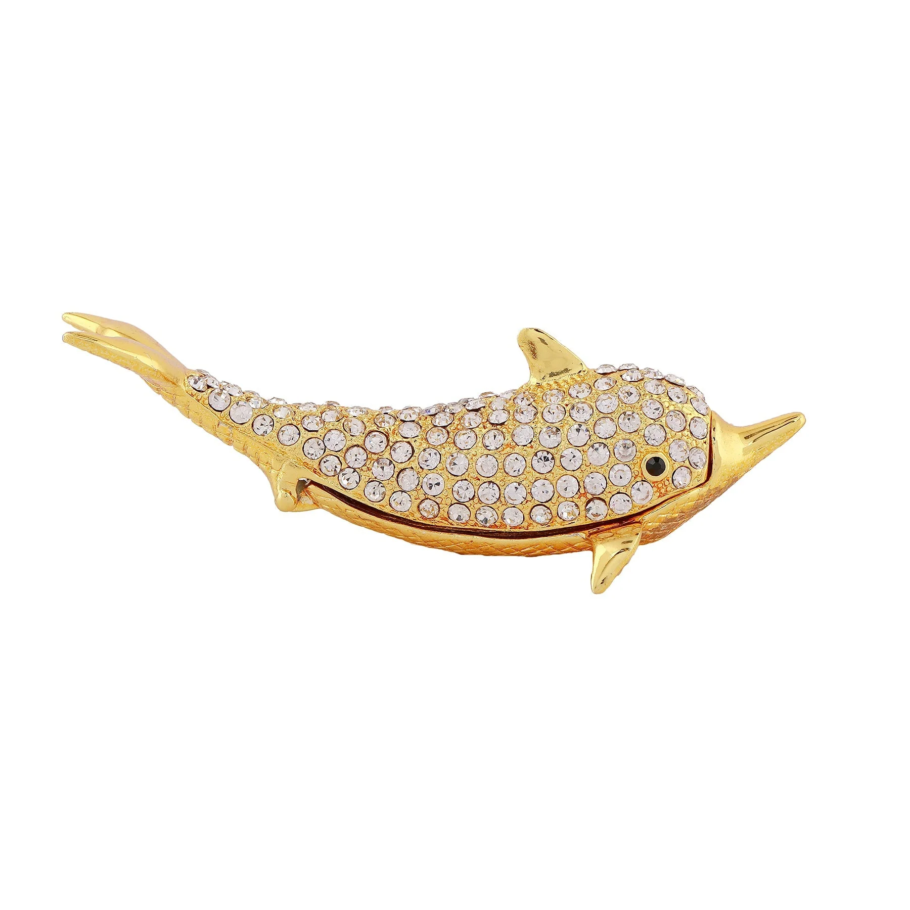Estele Gold Plated Dolphine Idol - Image 3