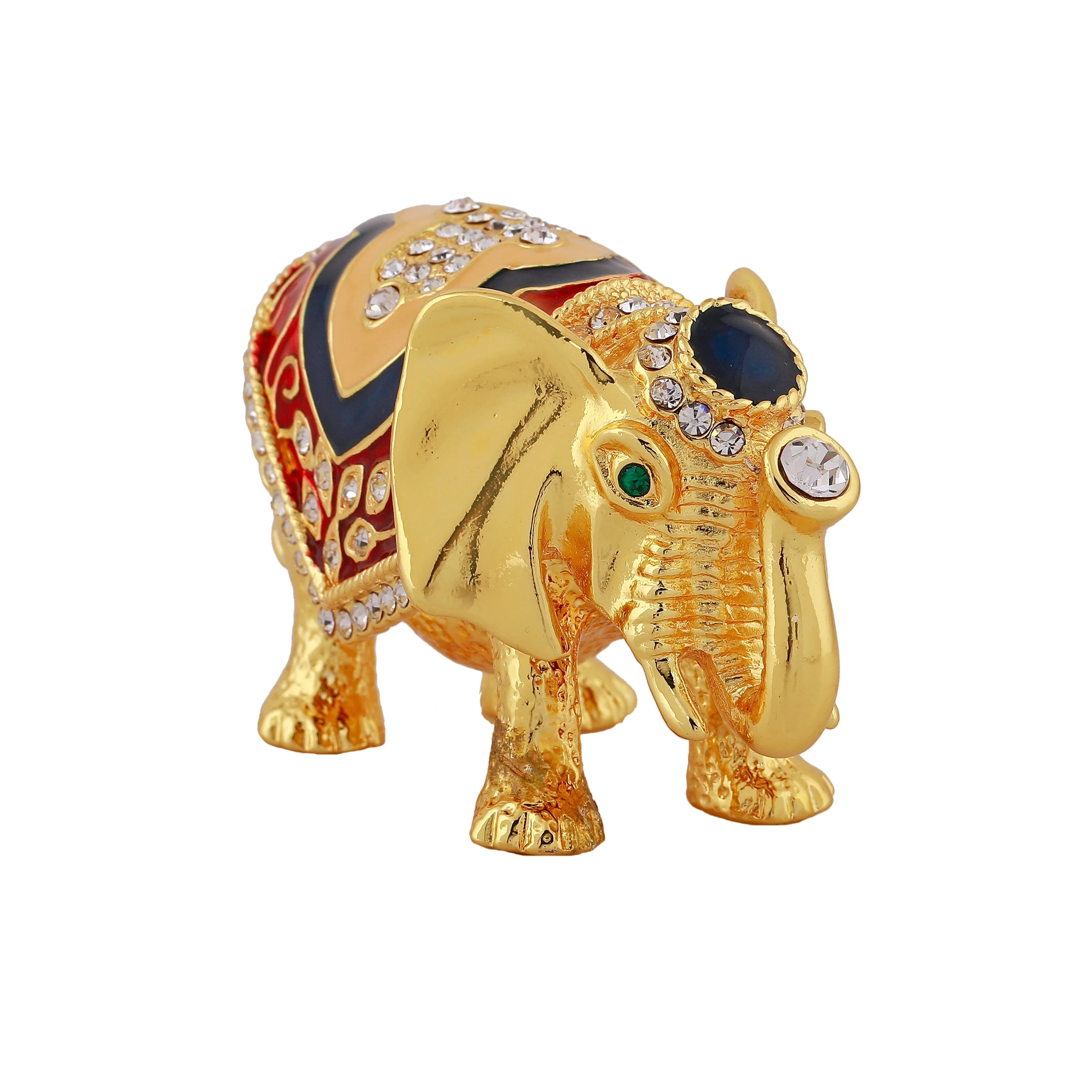 Estele Gold Plated Elephant Idol - Image 7