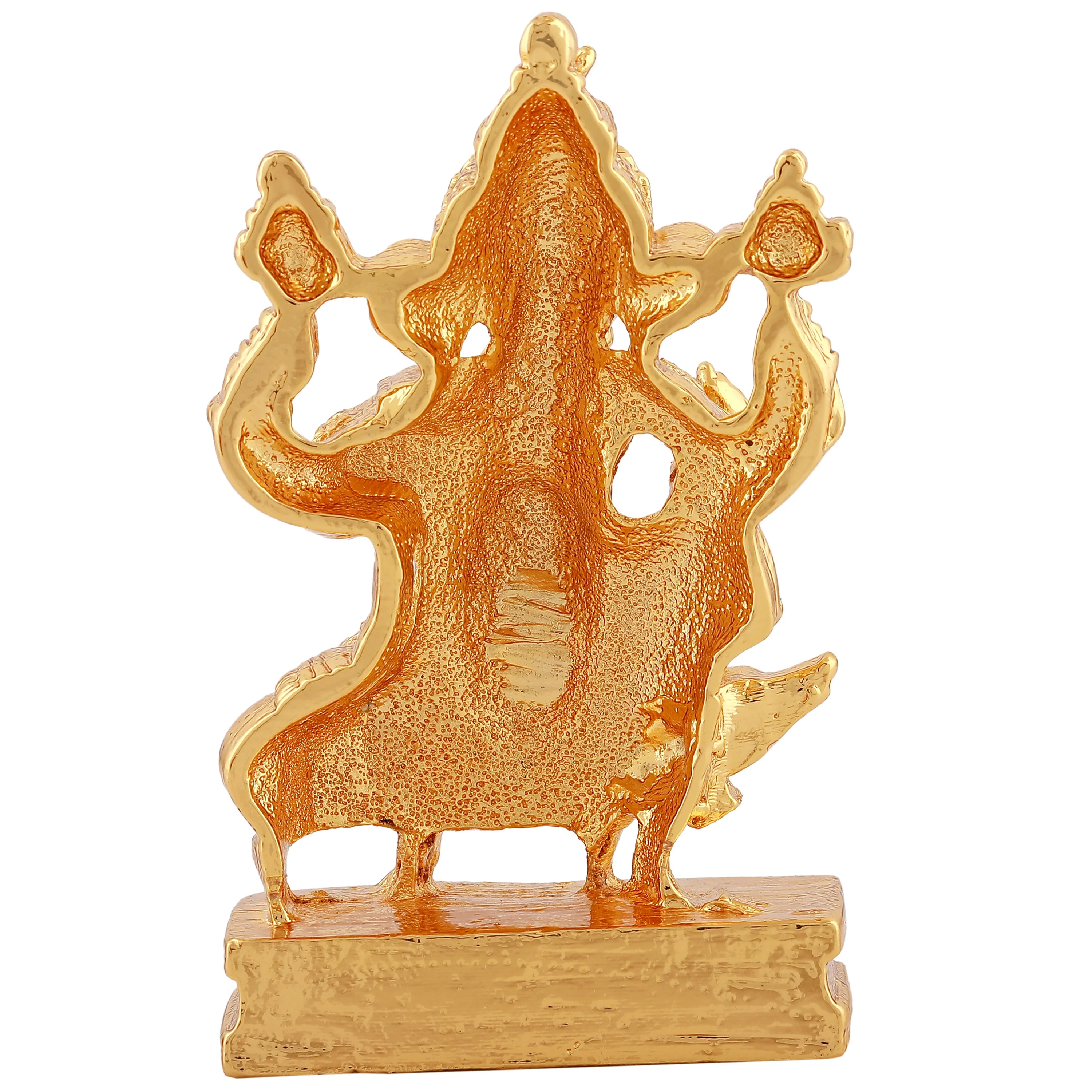 Estele Gold Plated Lord Ganesh Idol (Bg) - Image 6
