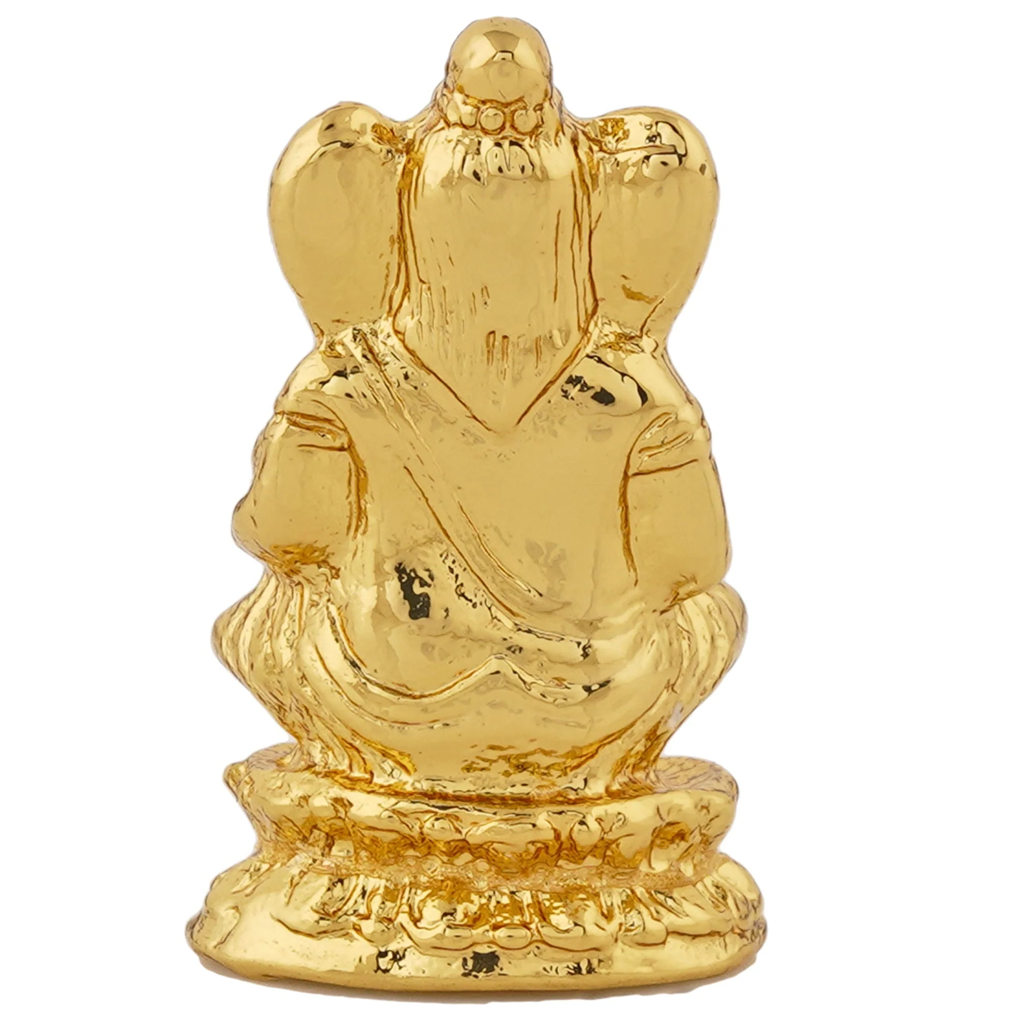 Estele Gold Plated Lord Ganesha Idol - Image 5