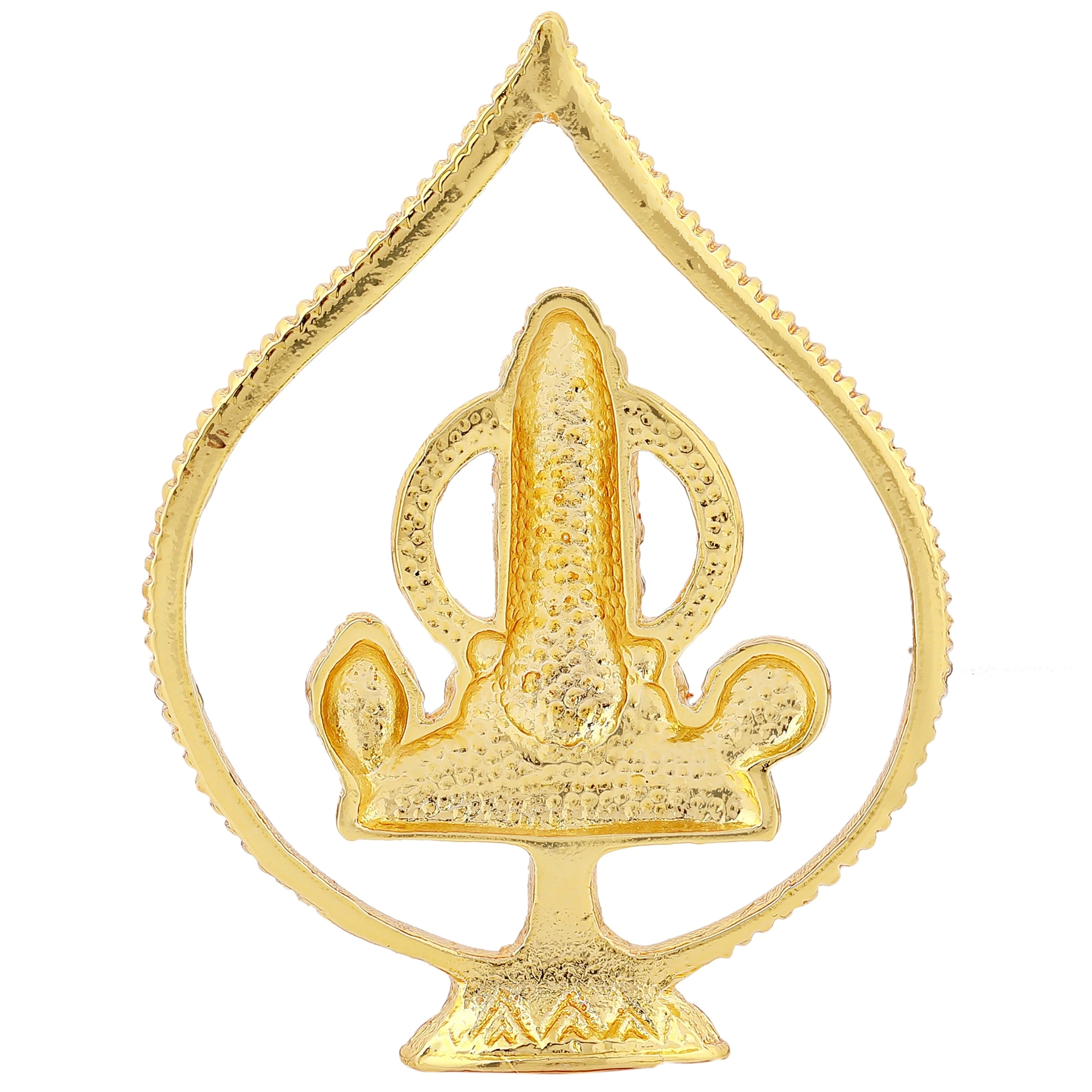 Estele Gold Plated Lord Venkateshwara Idol - Image 6