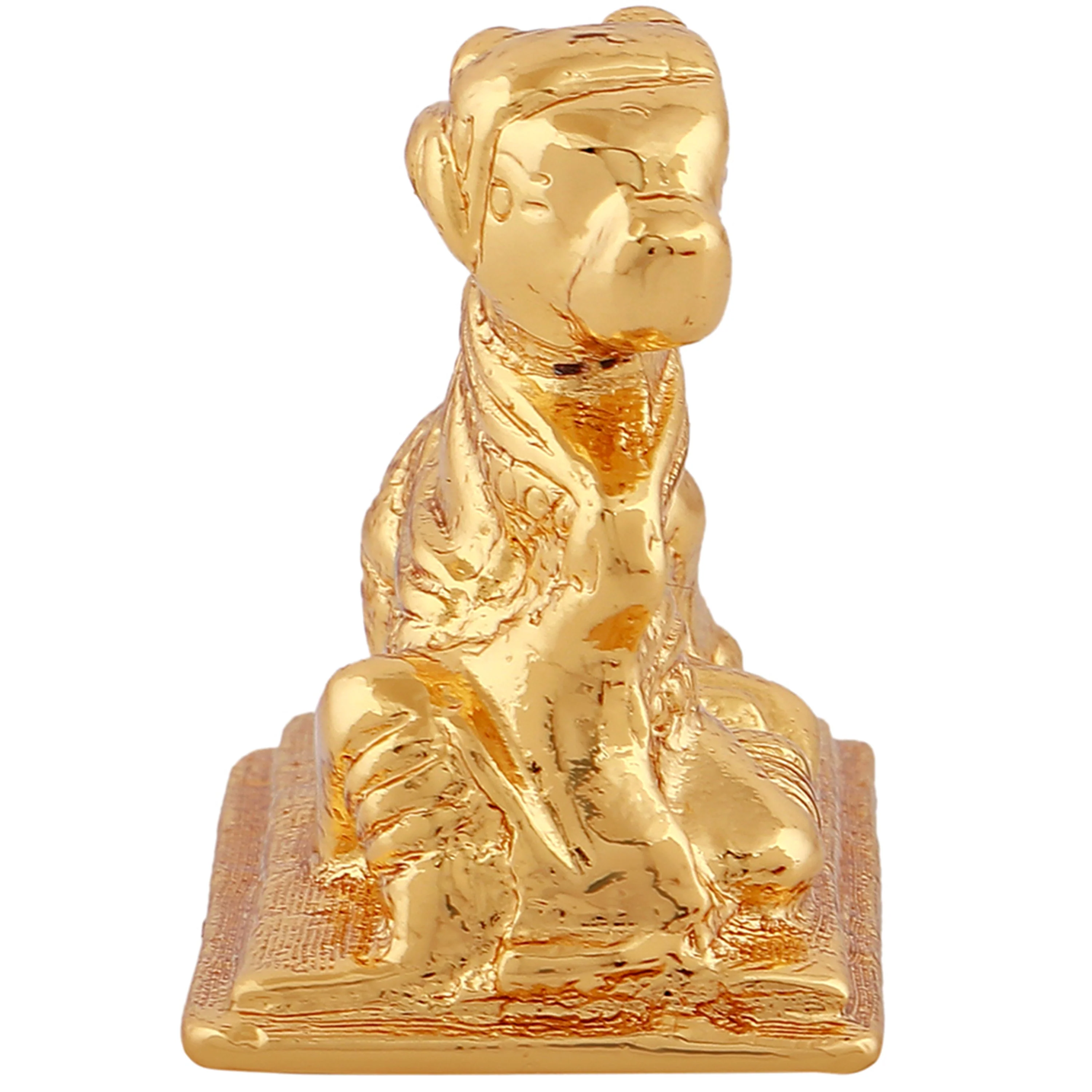 Estele Gold Plated Sacred Holy Nandi (01-Bg) - Image 6
