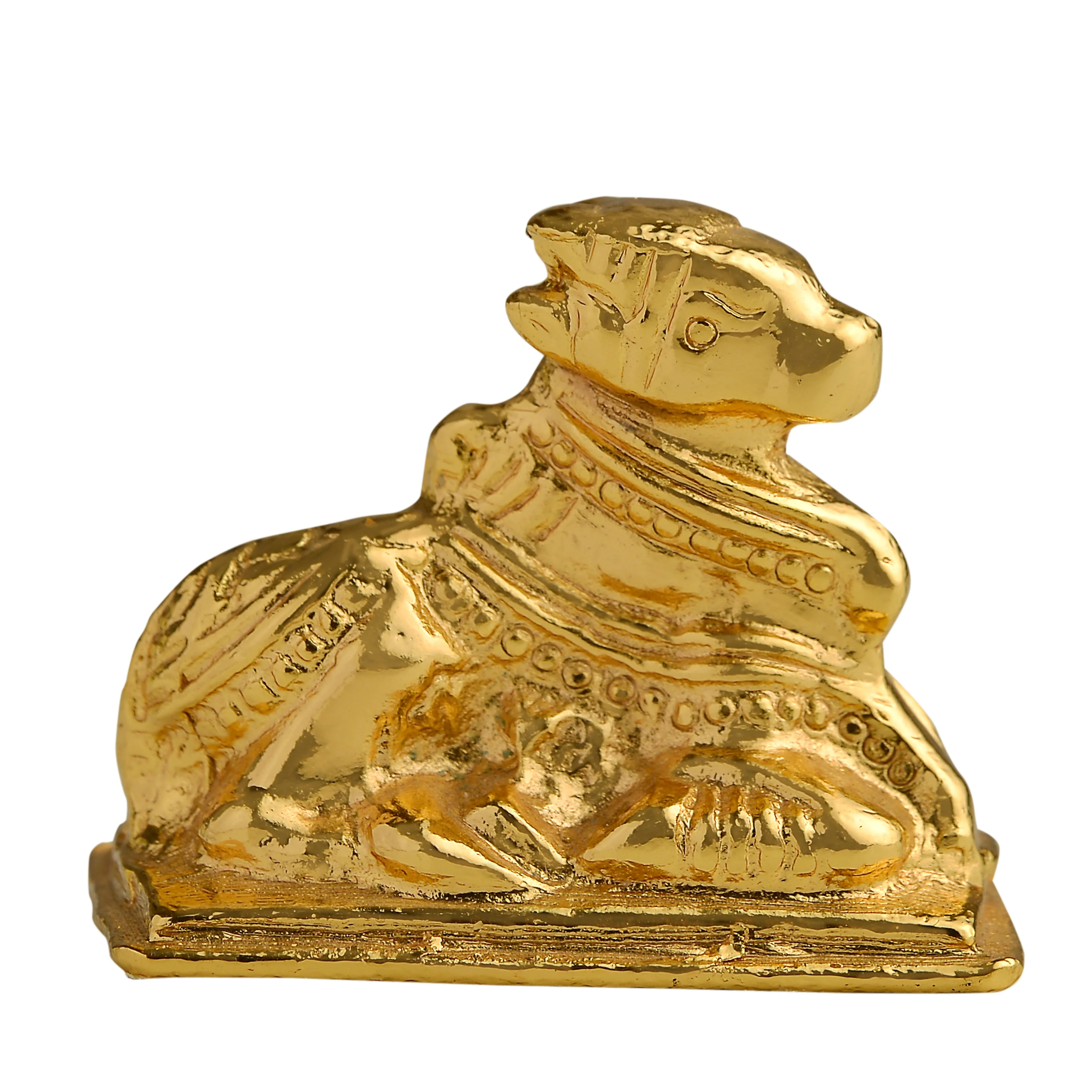 Estele Gold Plated Sacred Holy Nandi (01-Bg) - Image 8