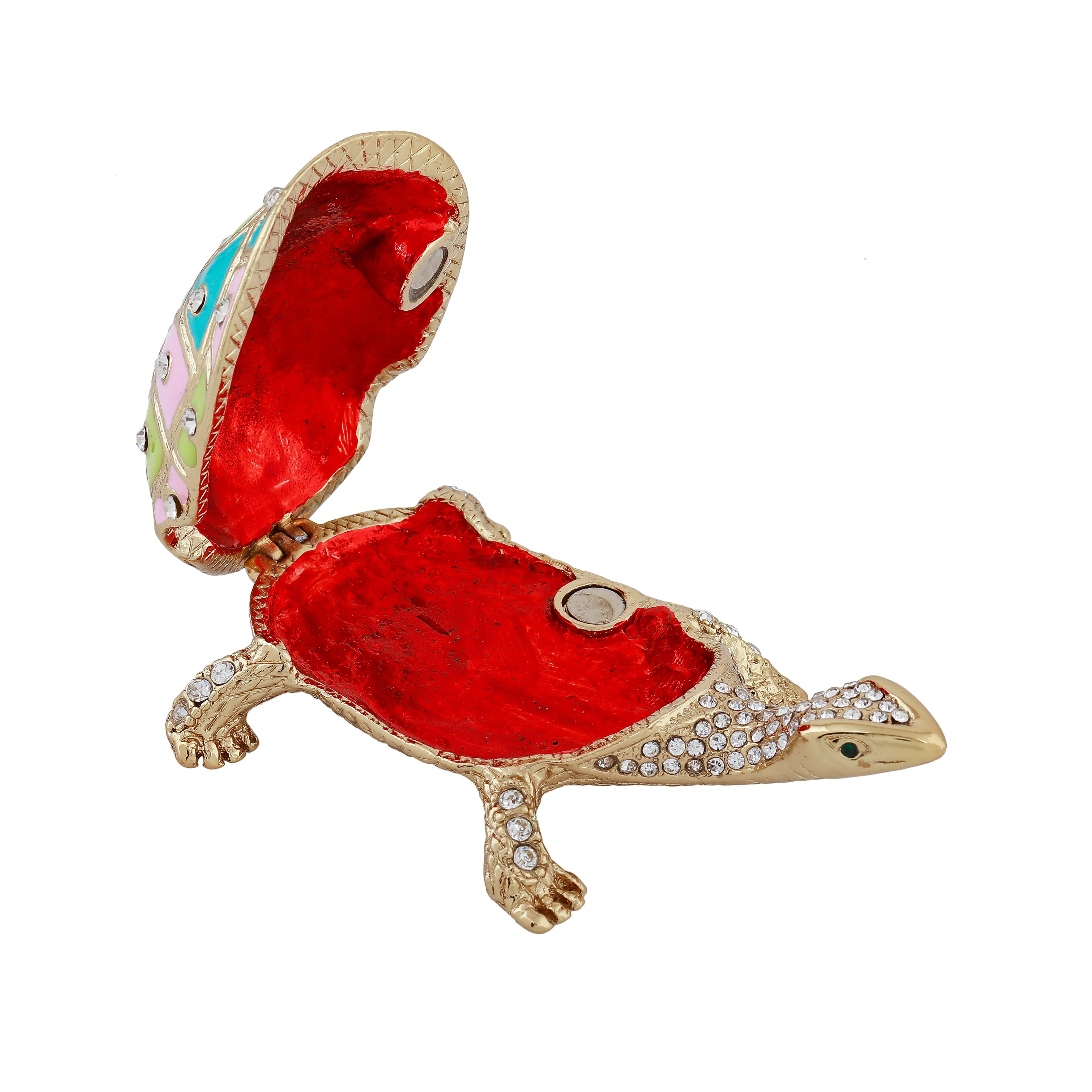 Estele Gold Plated Tortoise Idol - Image 4
