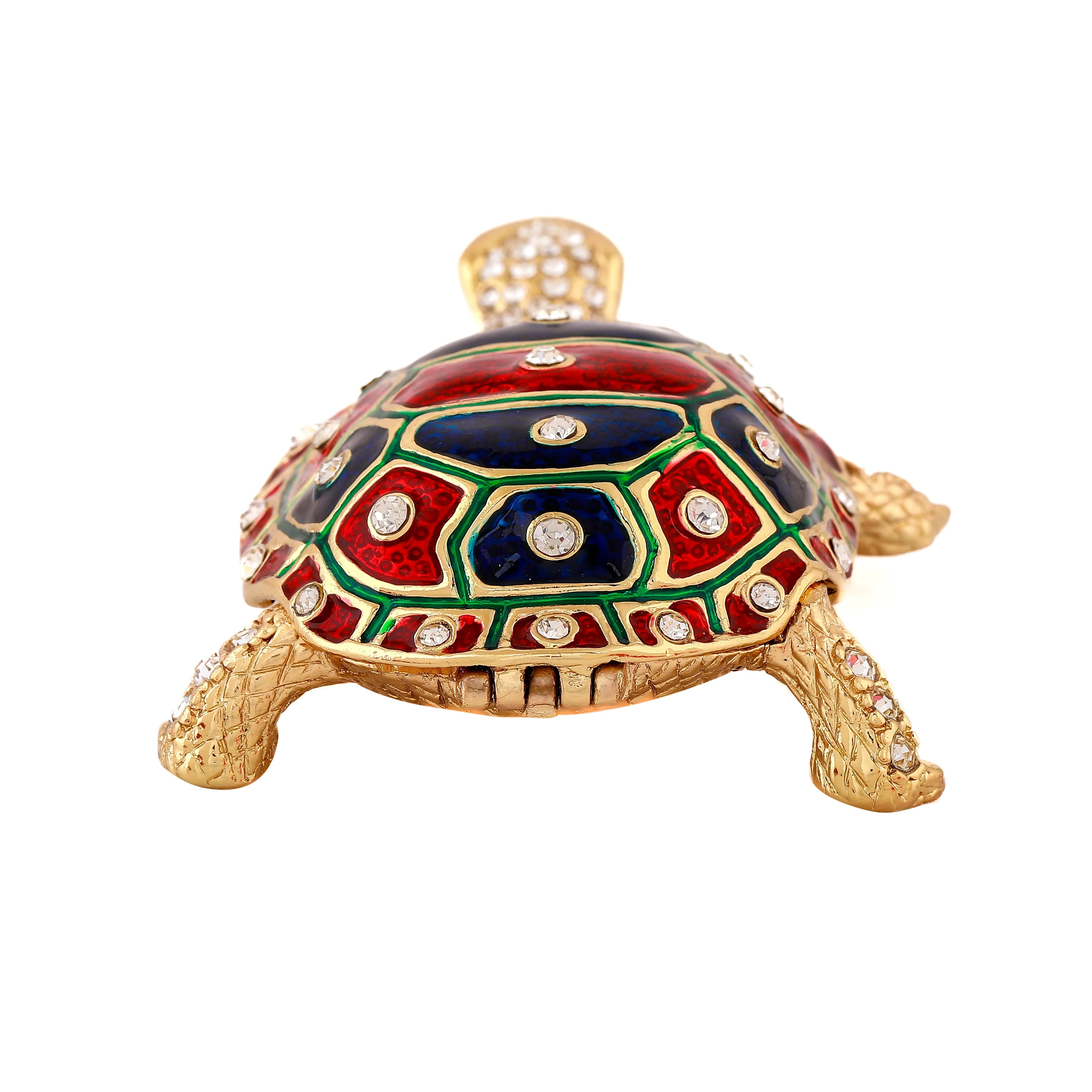 Estele Gold Plated Tortoise Idol - Image 6