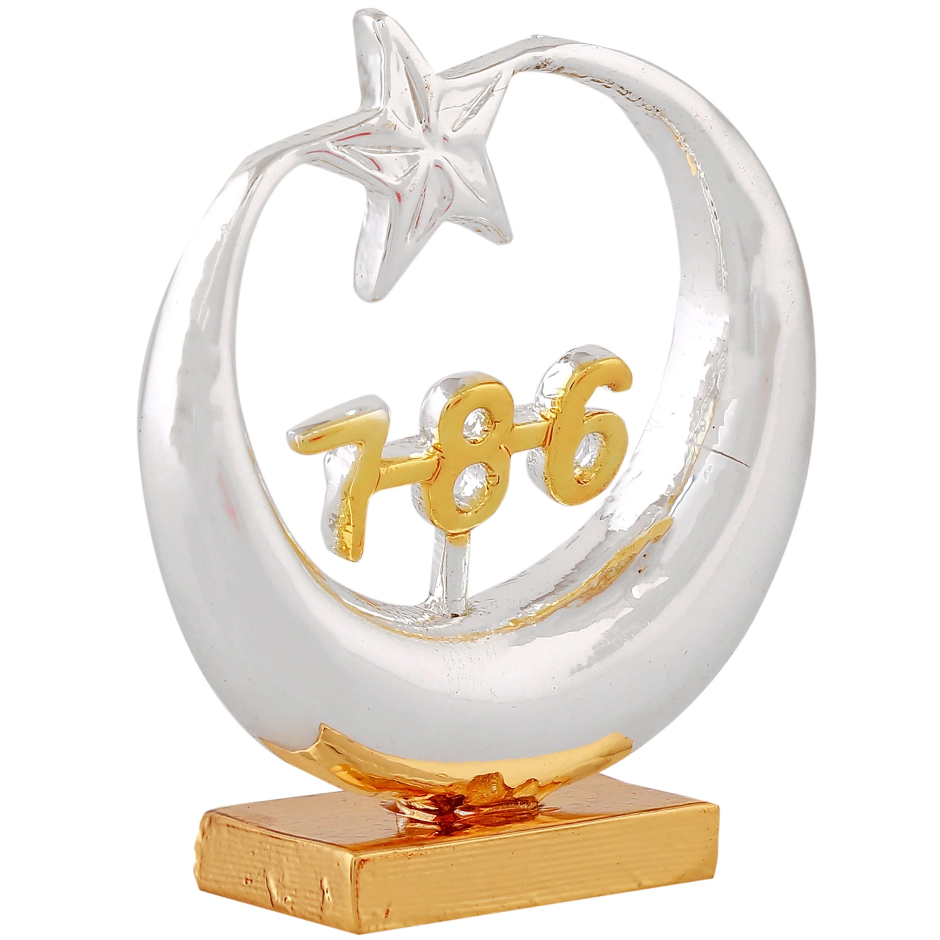 Estele Gold & Rhodium Plated 786-01T Deity - Image 7