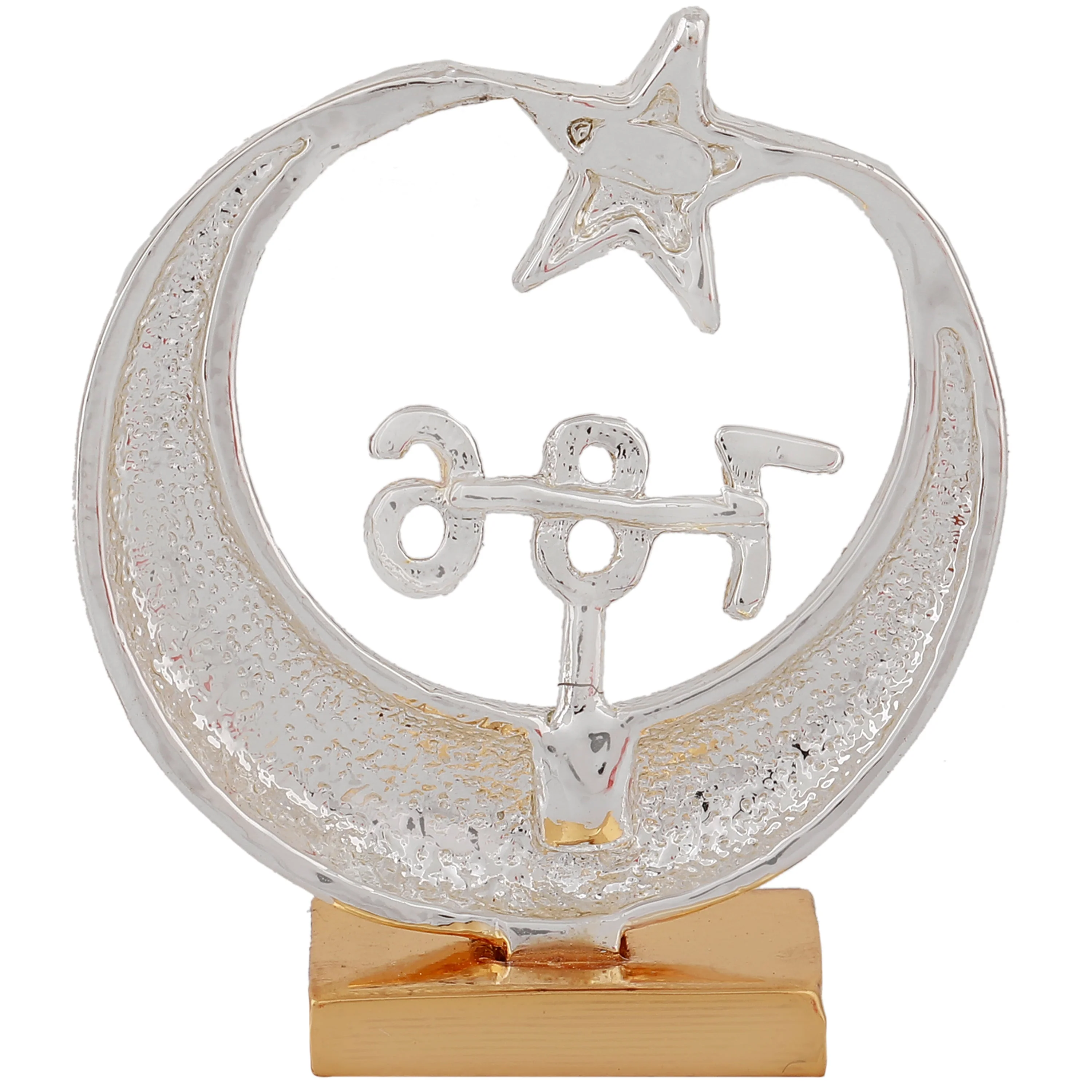 Estele Gold & Rhodium Plated 786-01T Deity - Image 8