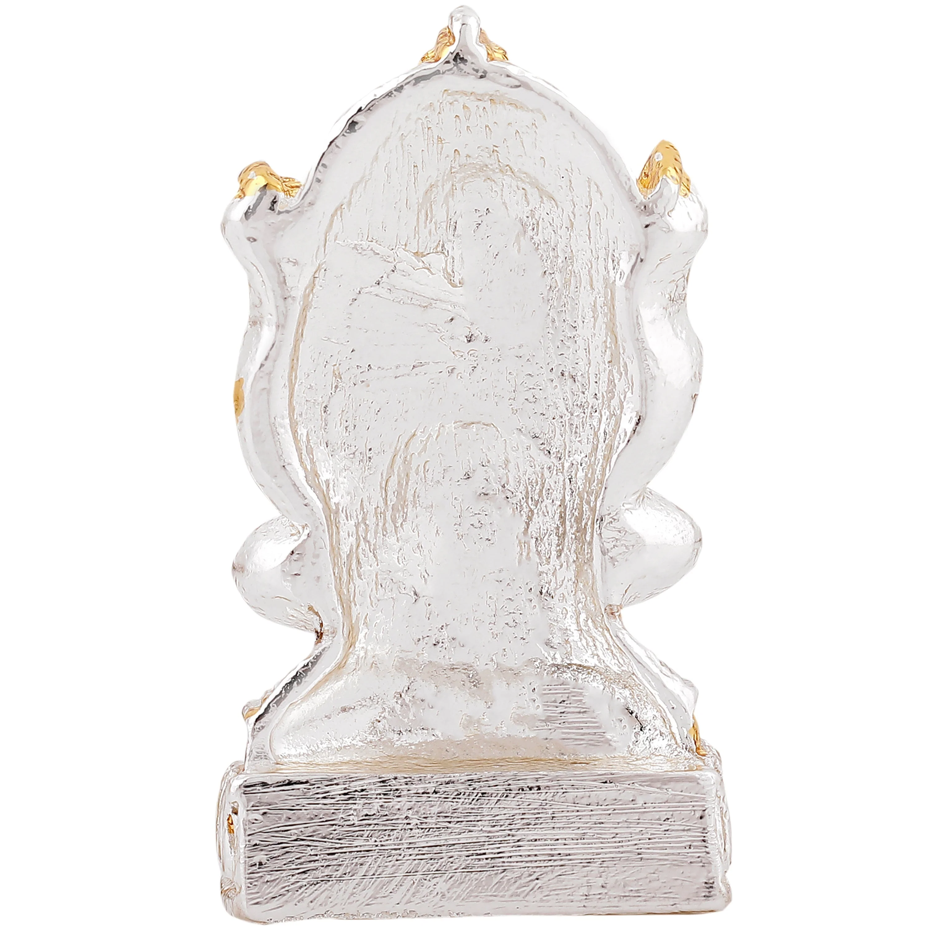 Estele Gold & Rhodium Plated Lord Ganesha Idol - Image 6