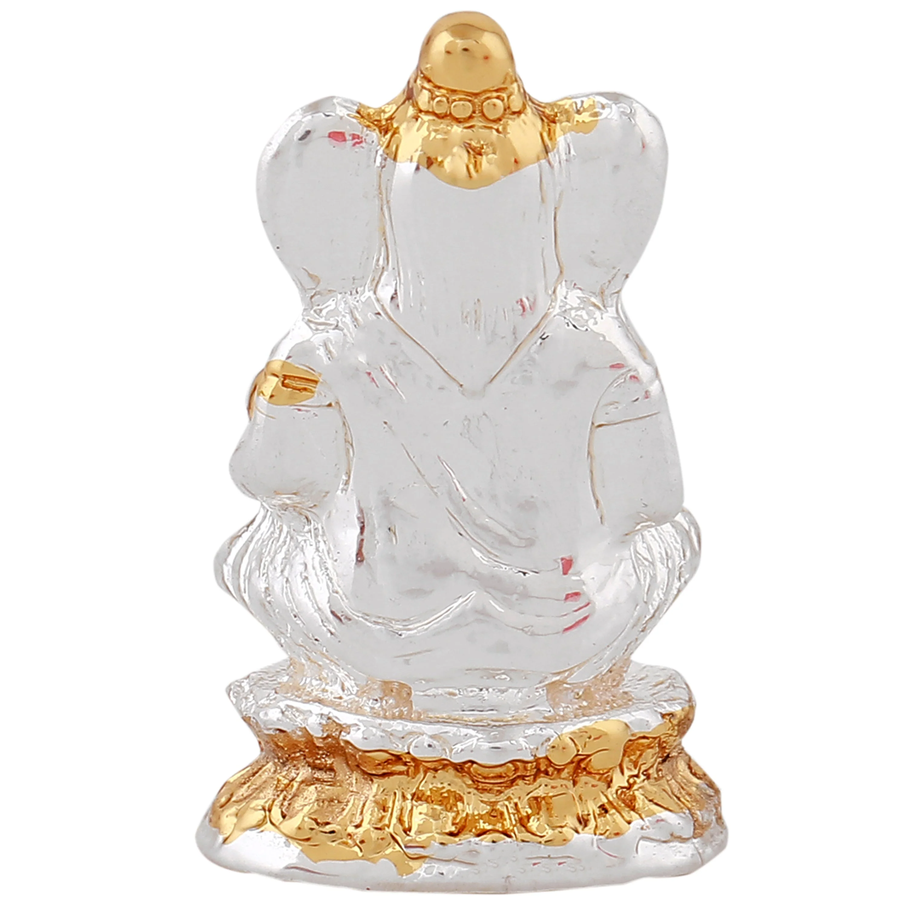 Estele Gold & Rhodium Plated Lord Ganesha Idol - Image 6