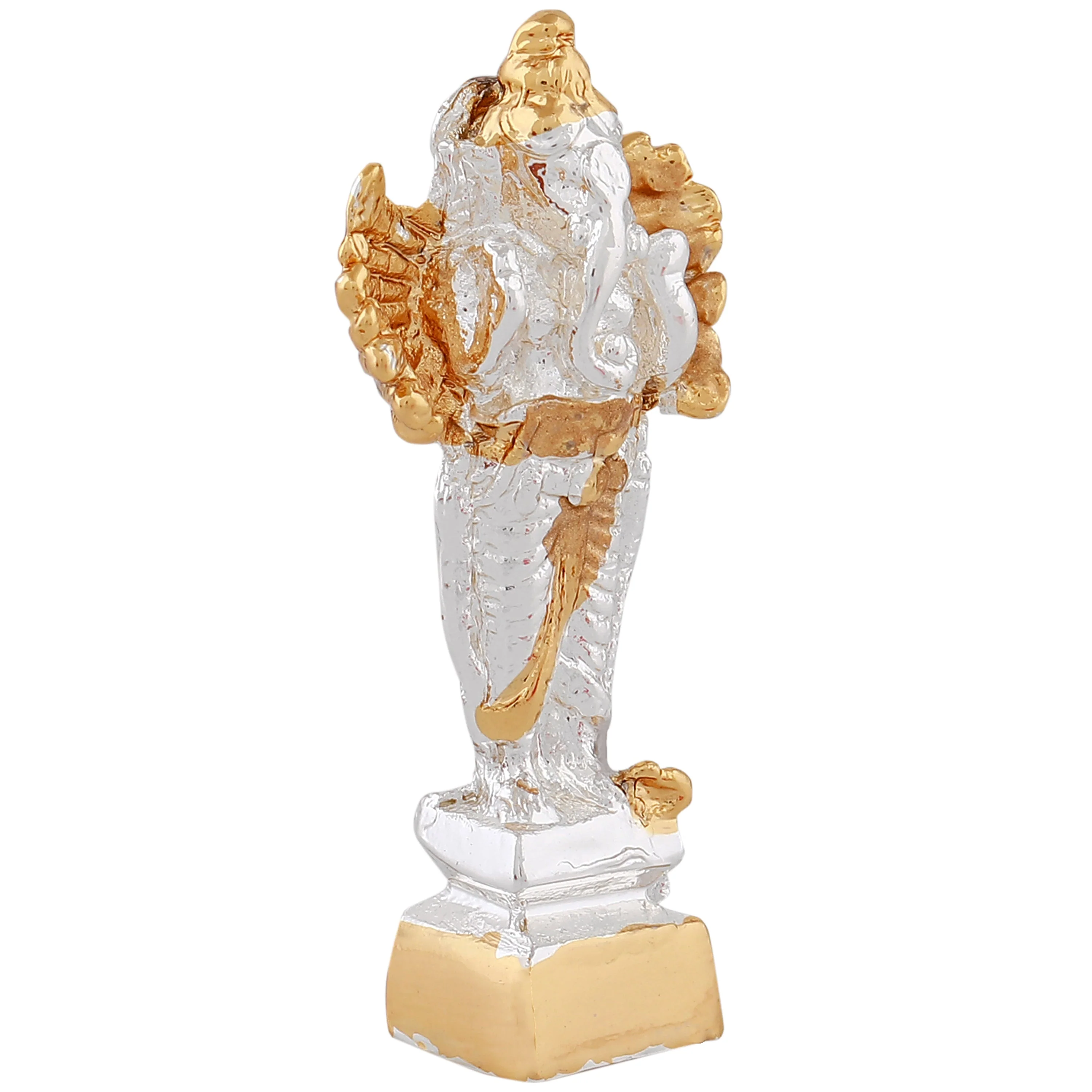 Estele Gold & Rhodium Plated Spiritual Lord Ganesh Idol - Image 5