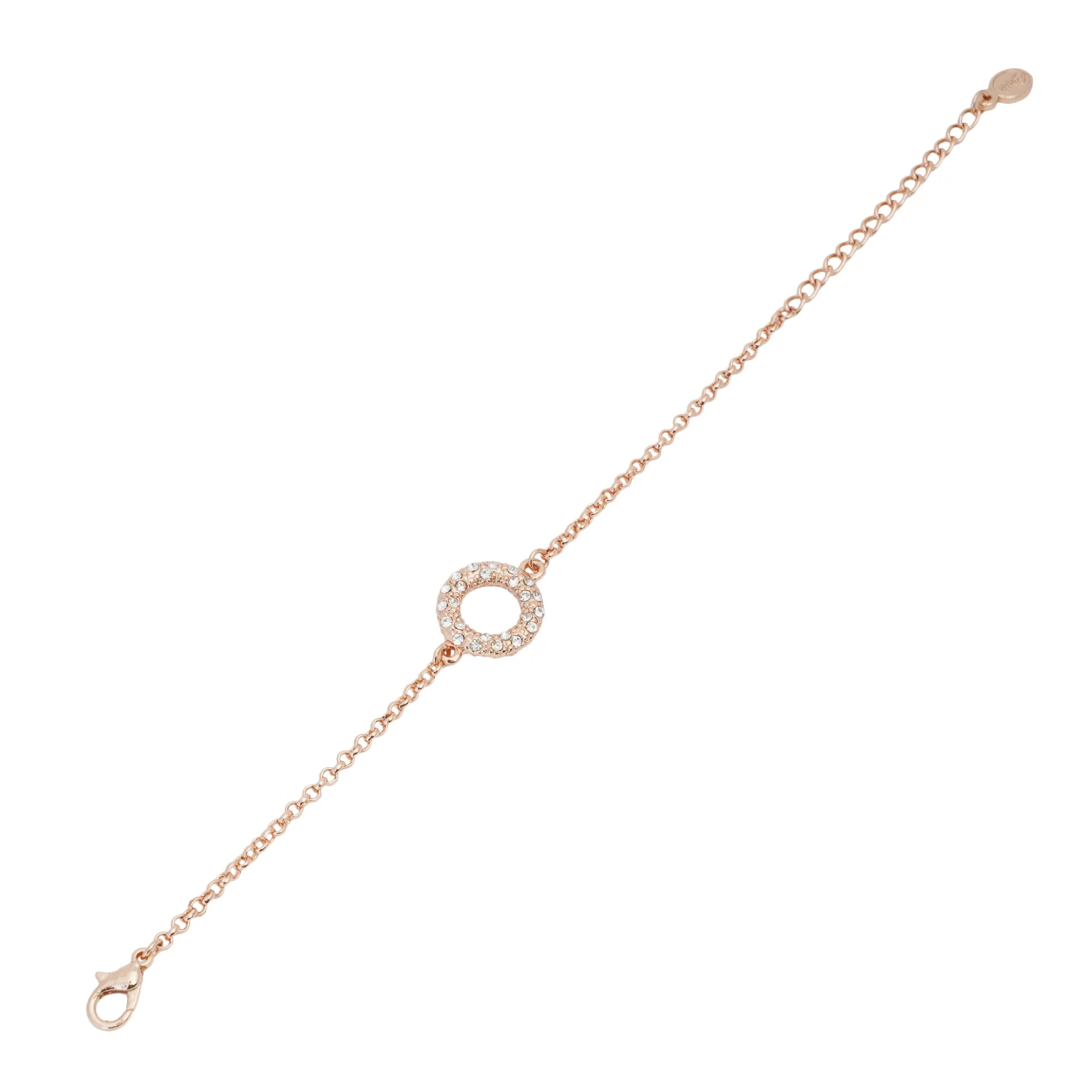 Estele Halo Rose Gold Bracelet - Image 6