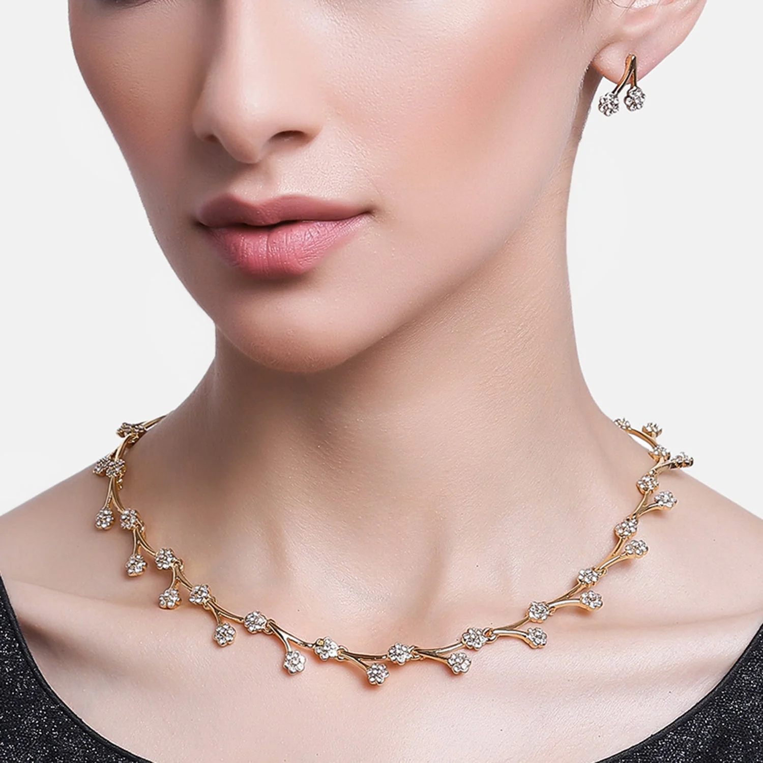 Estele - Mehnaaz Necklace Set - Image 17